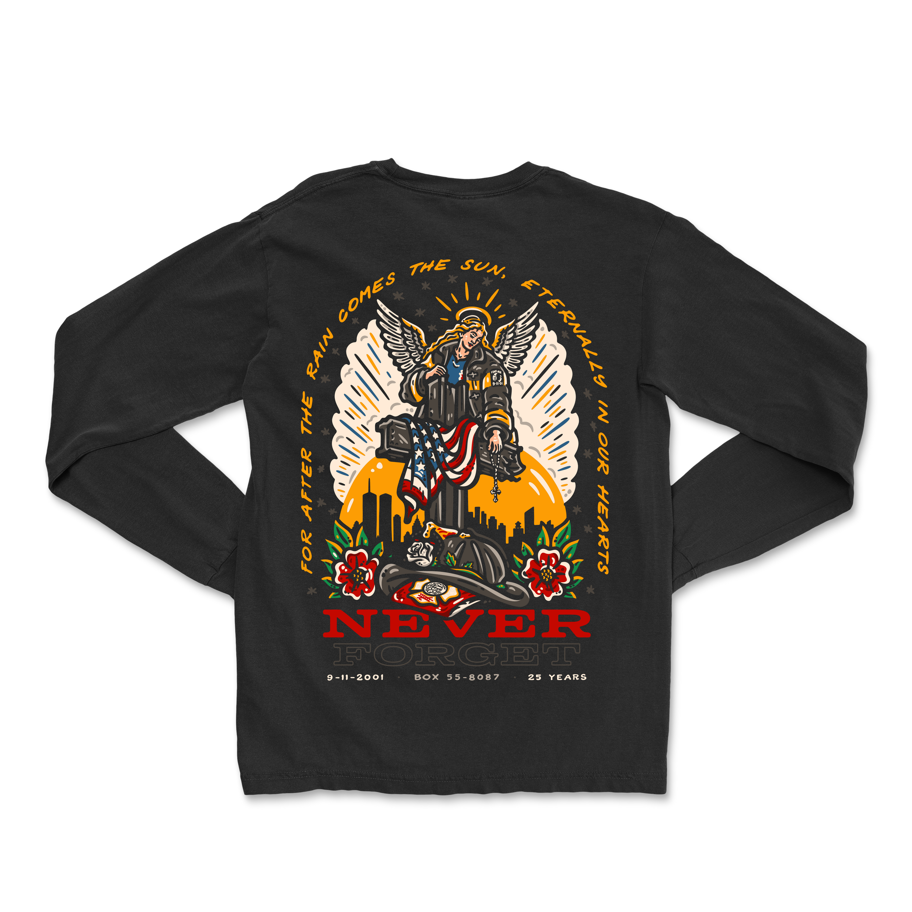9.11 25th Anniversary Memorial Long Sleeve