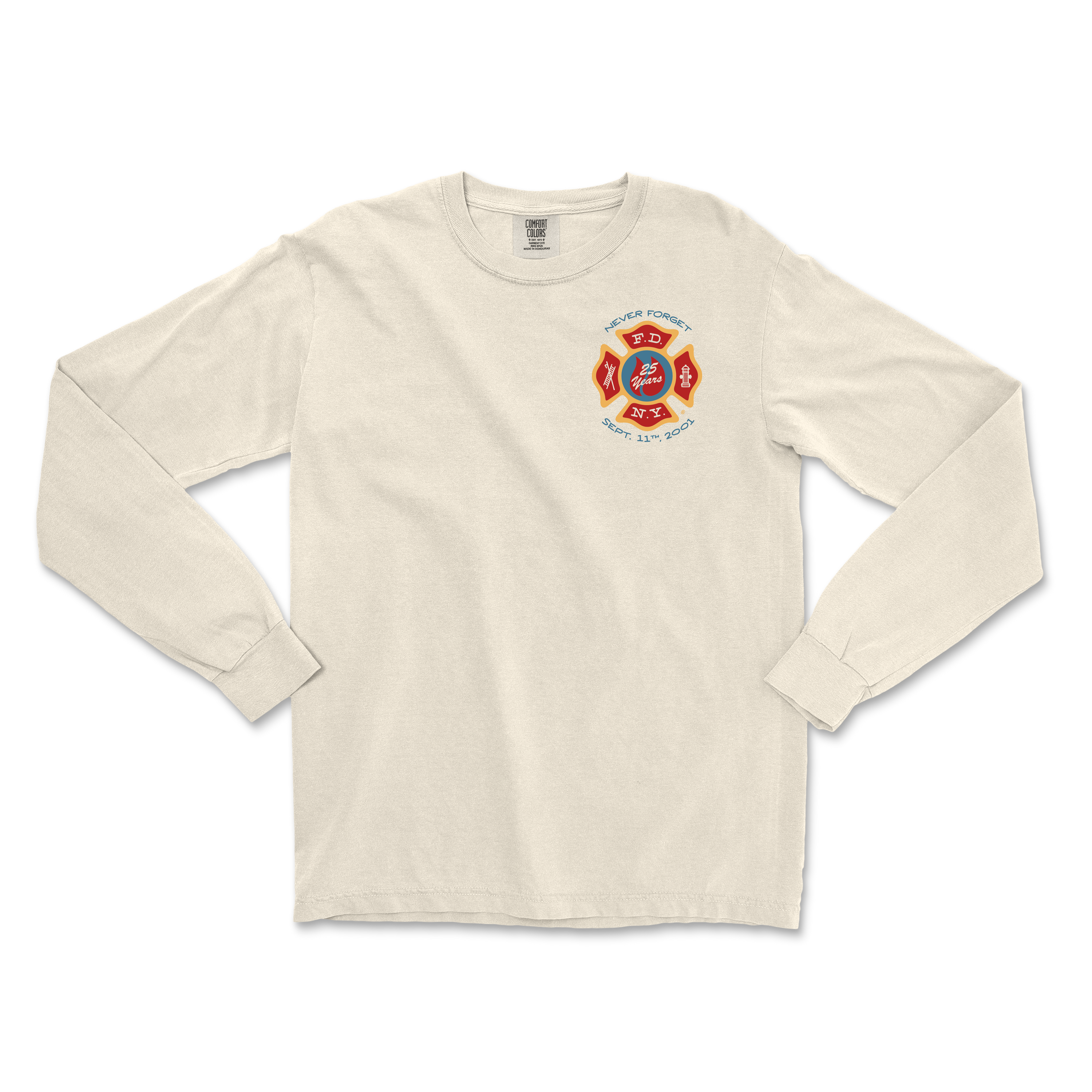 FDNY 9.11 25th Anniversary Long Sleeve