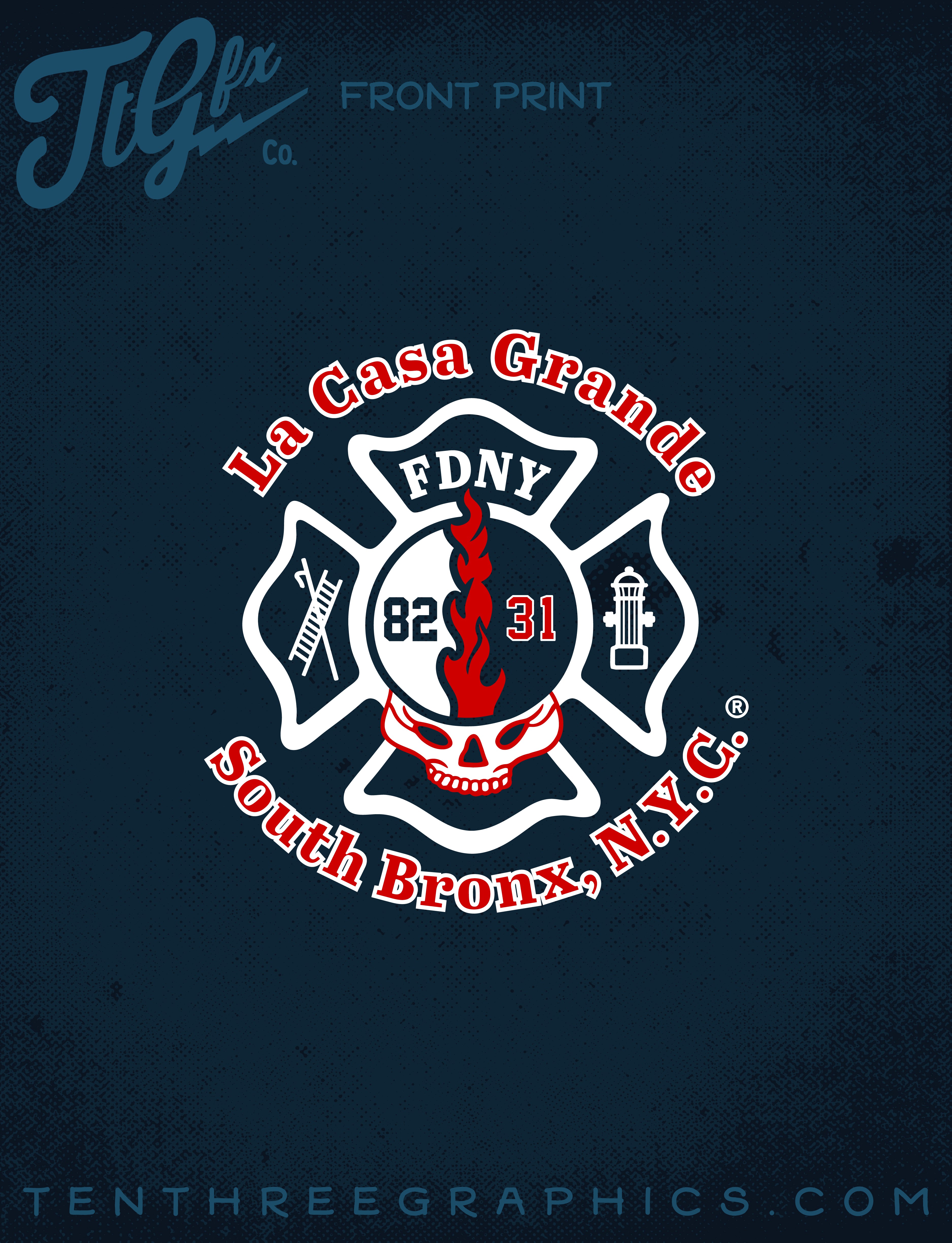 FDNY® E82 L31 "Brothers Forever" Tee