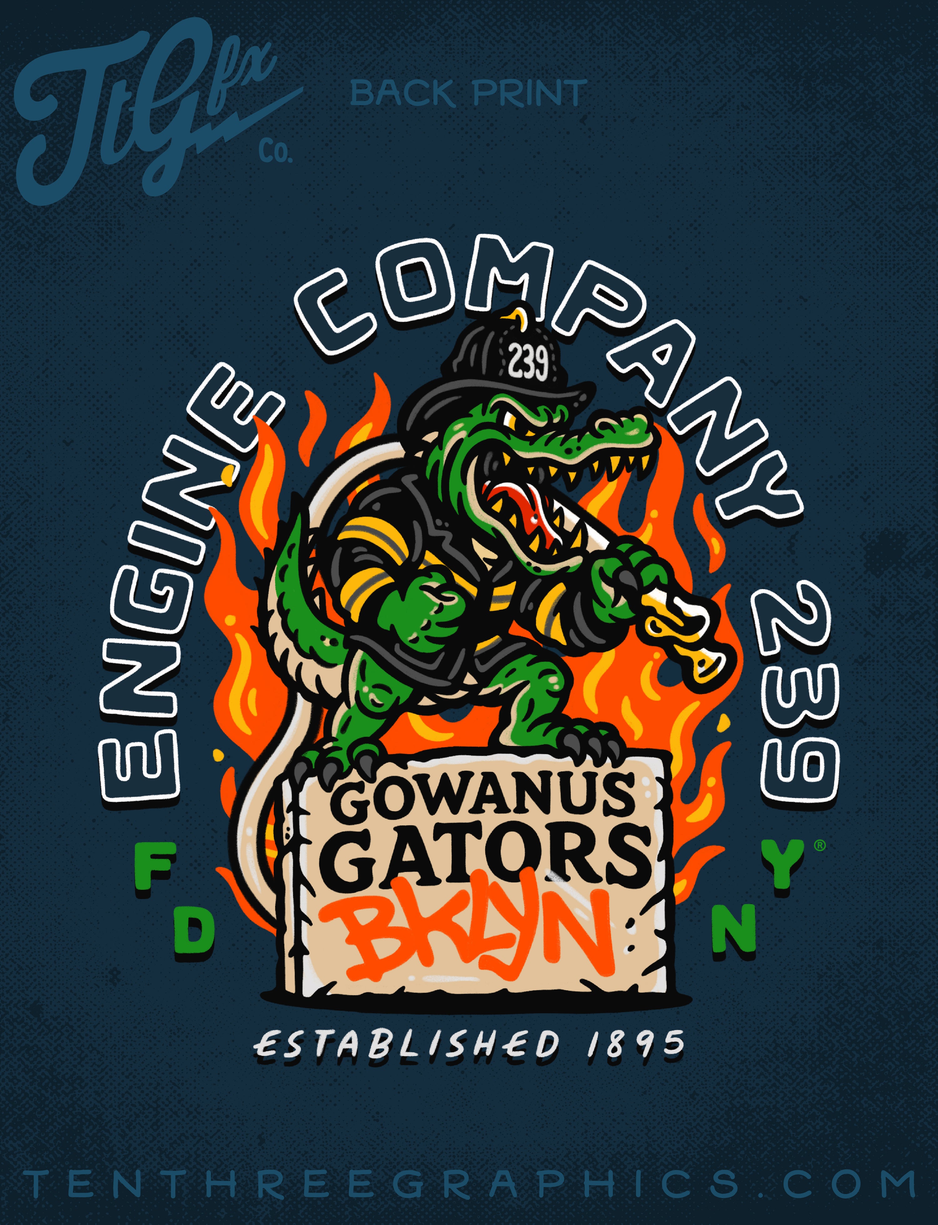 FDNY® E239 House Long Sleeve