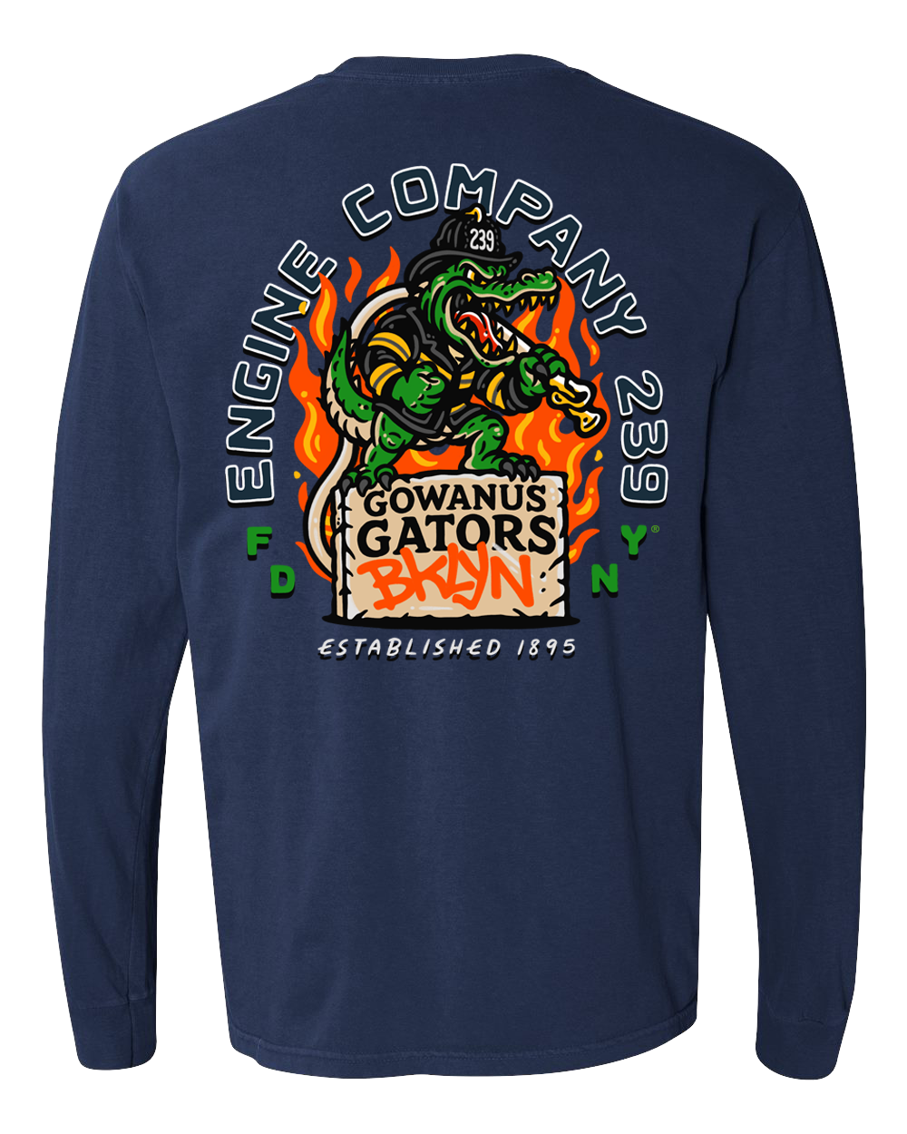 FDNY® E239 House Long Sleeve