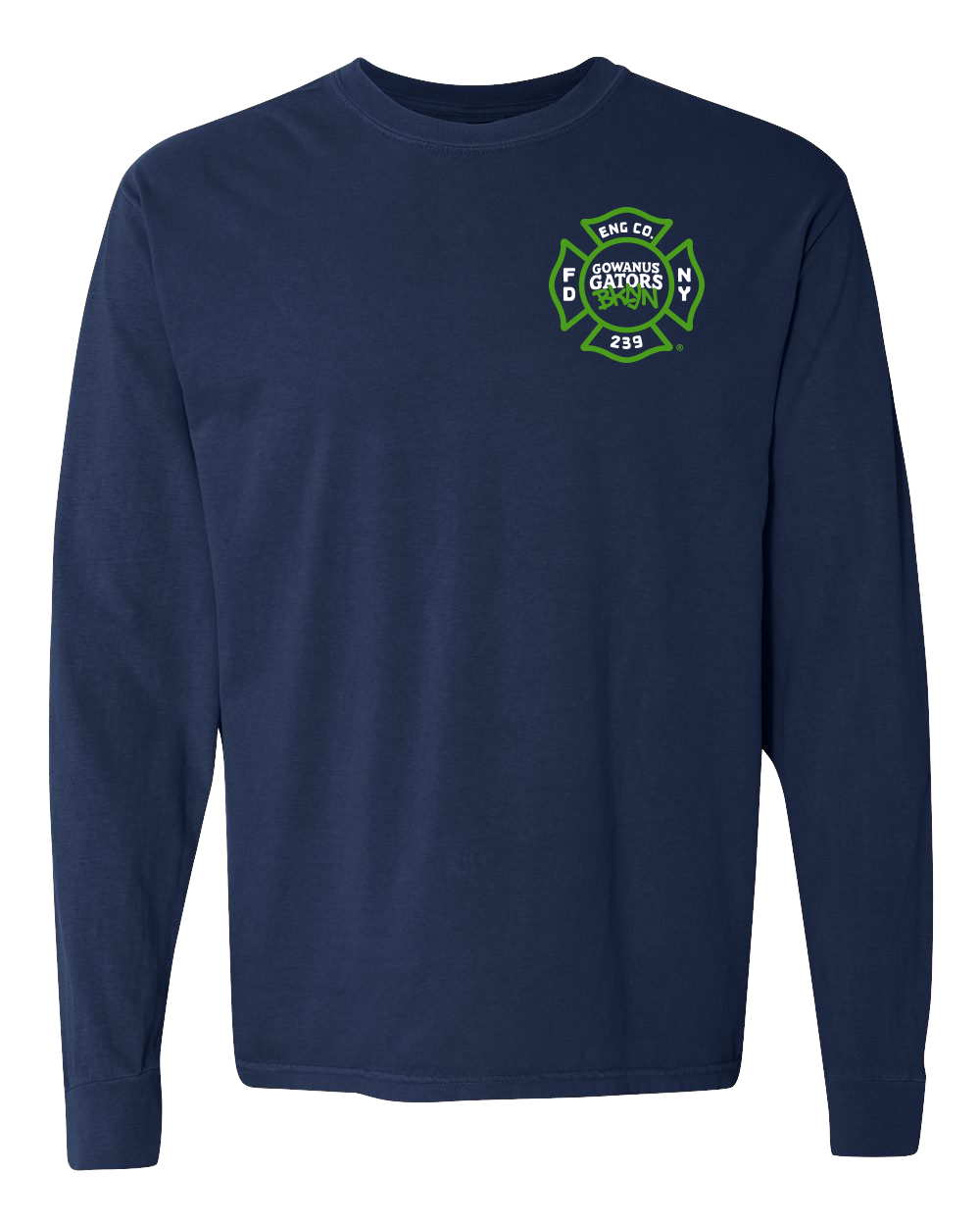 FDNY® E239 House Long Sleeve