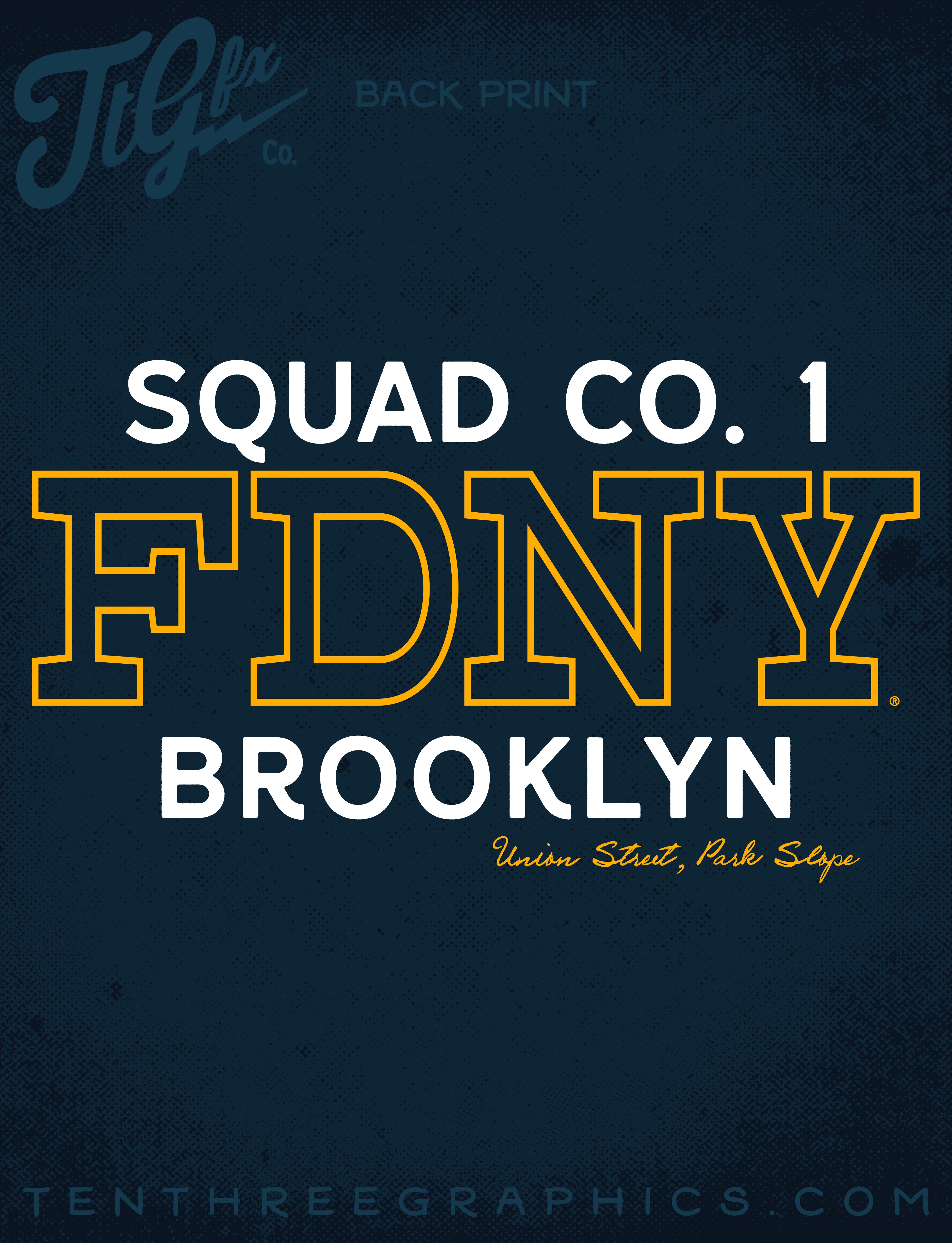 FDNY® Squad Co. 1 House Tee