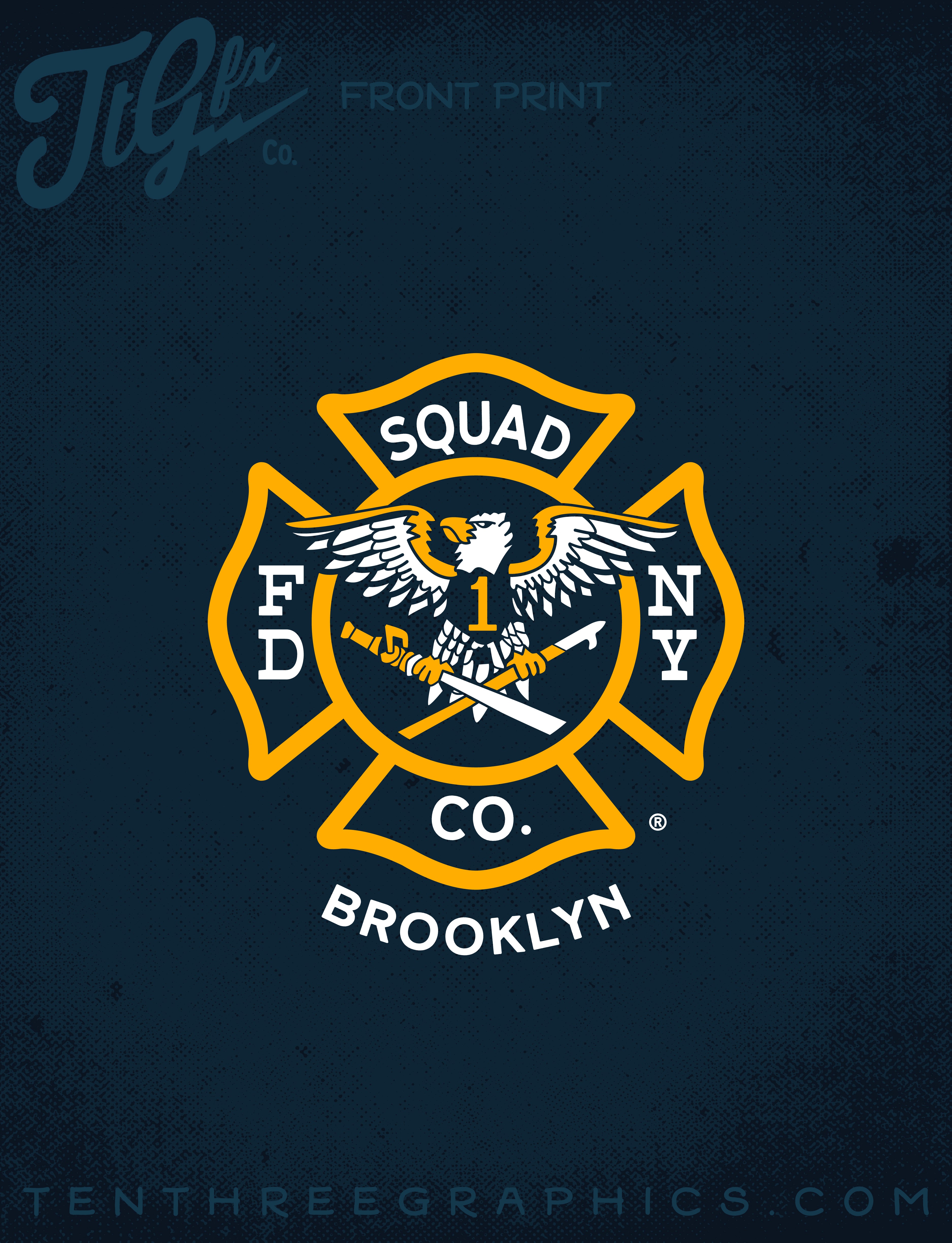 FDNY® Squad Co. 1 House Tee