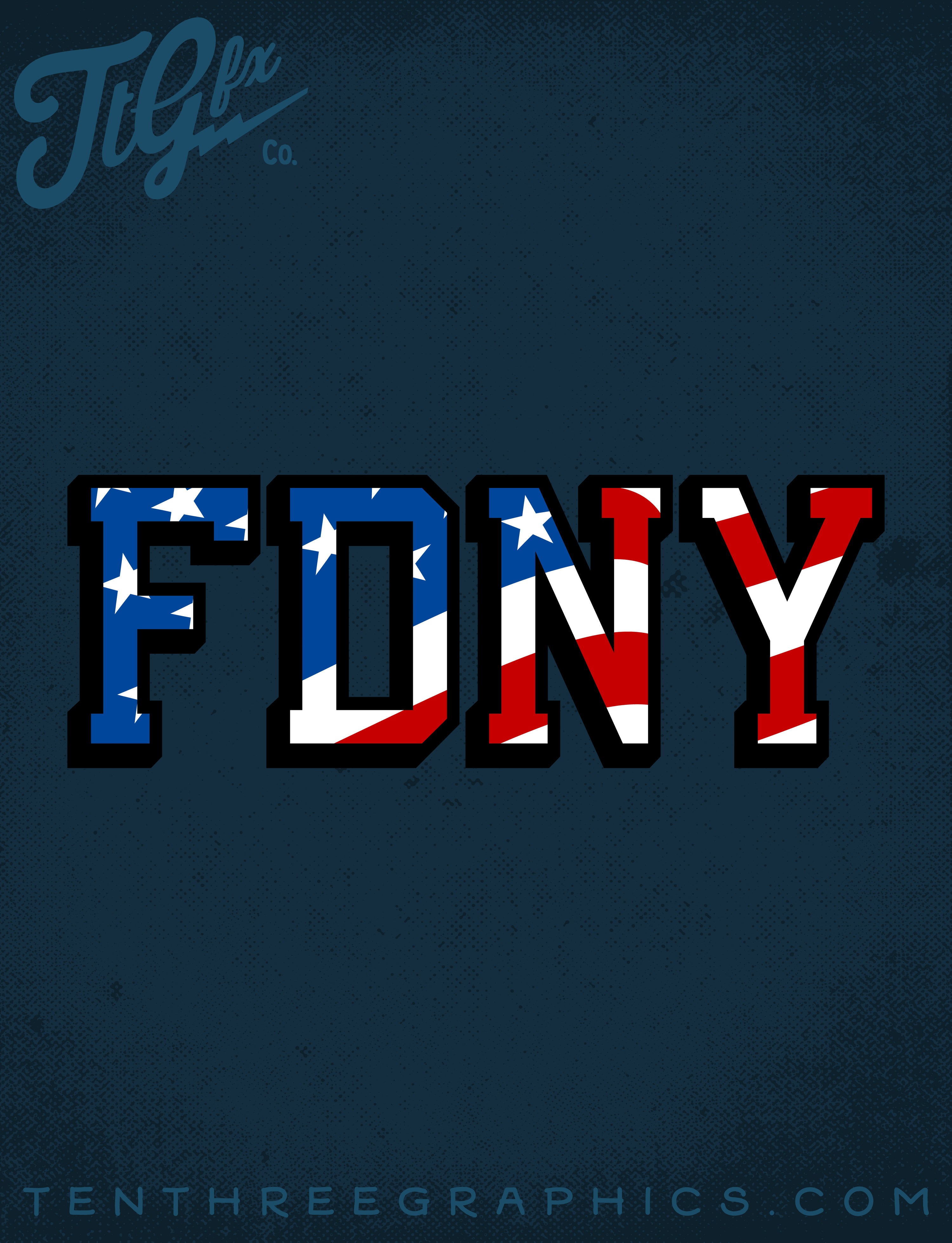 FDNY® "USA" Dashboard Trucker Cap