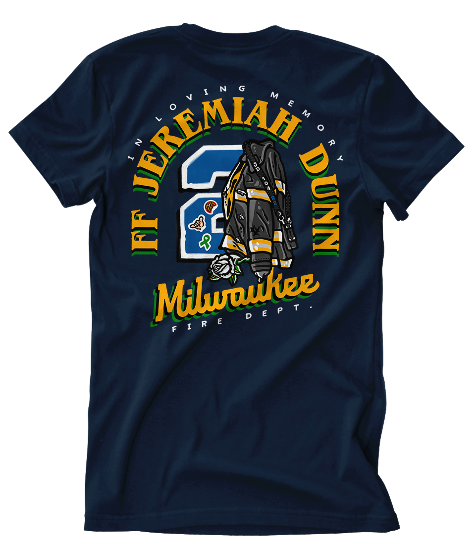 Milwaukee FF Dunn Memorial Tee