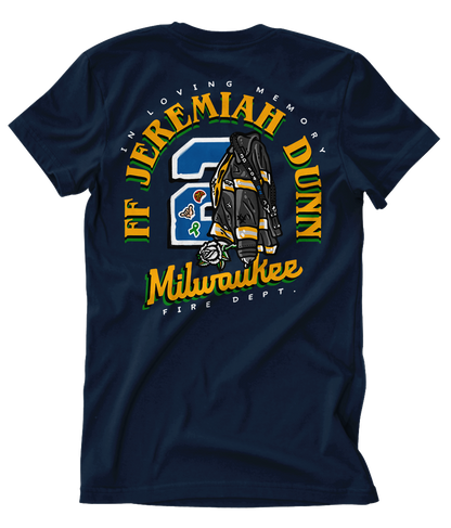 Milwaukee FF Dunn Memorial Tee