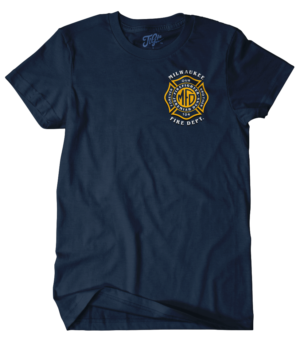 Milwaukee FF Dunn Memorial Tee