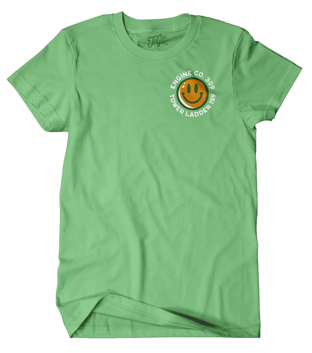 E309 L159 Friendlies St. Patrick's Club Tee