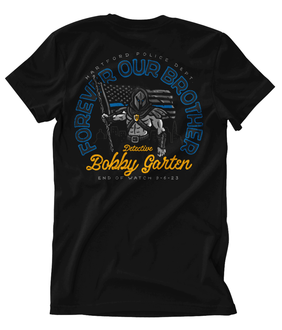 HPD Detective Bobby Garten Memorial Tee