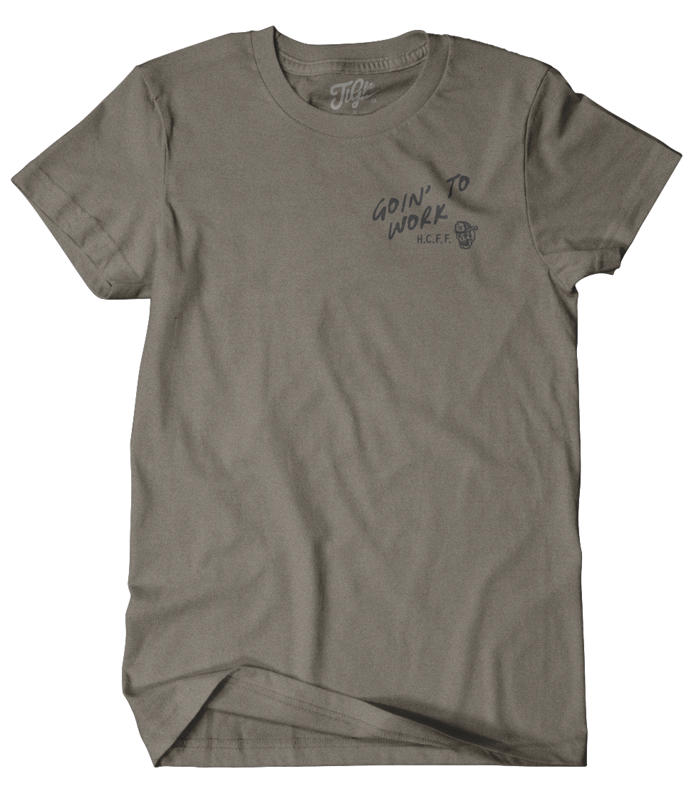 Goin to Work Rescue Tee