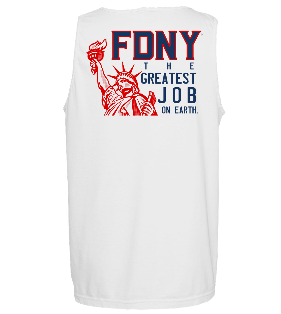 FDNY® "Greatest Job" Tank
