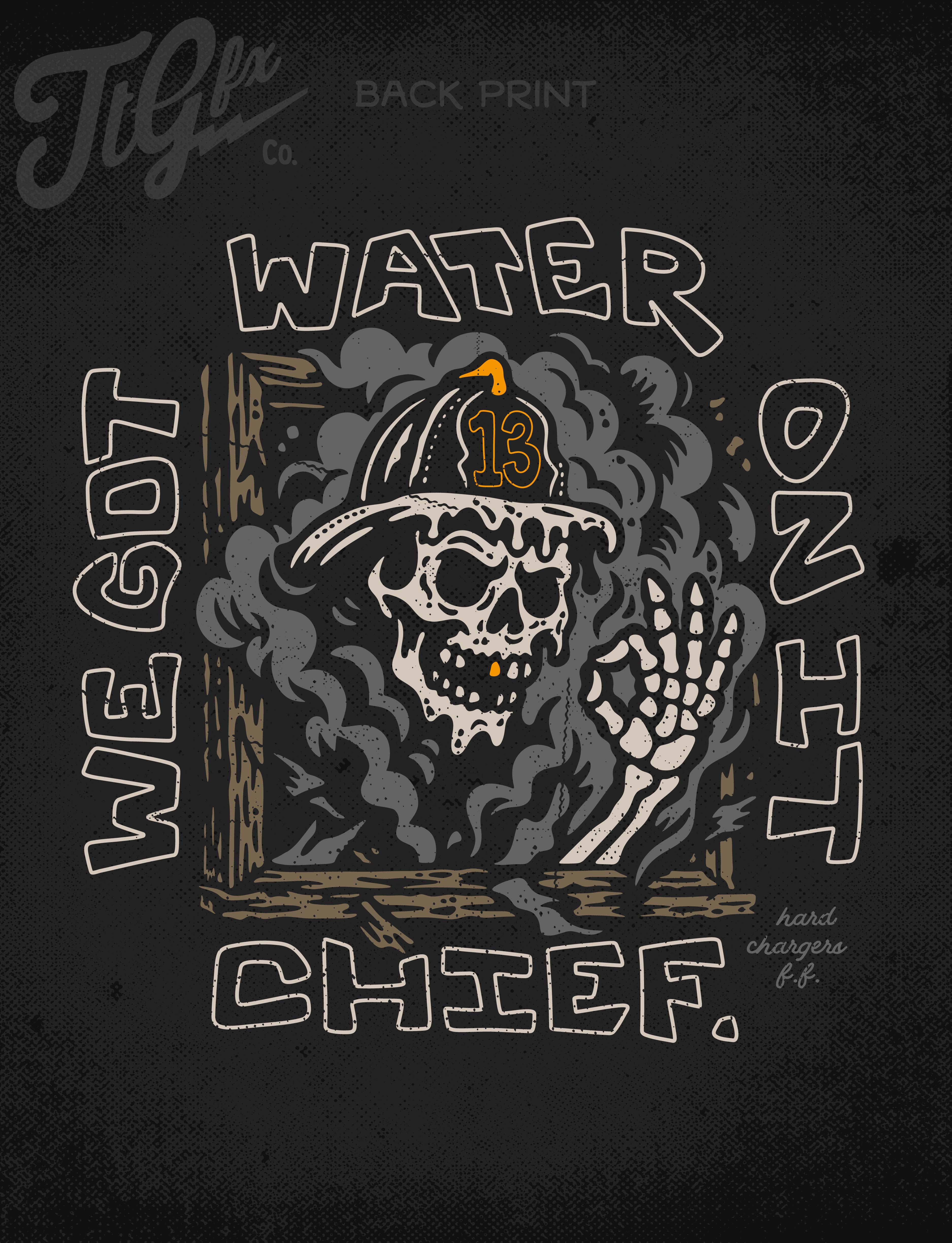 Water On The Fire Tank