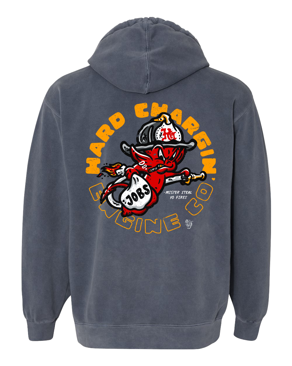 Engine Co. Hoodie
