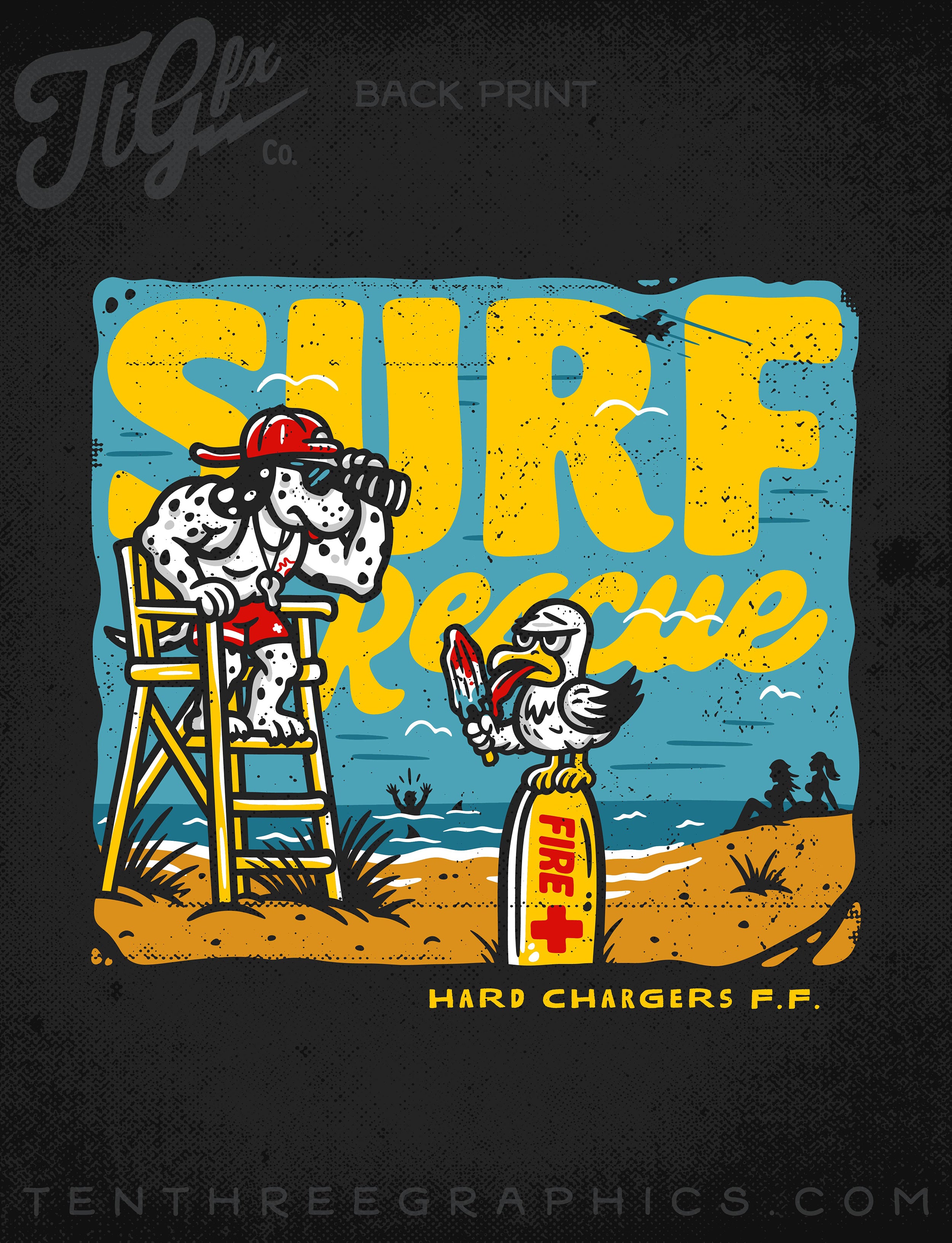 Surf Rescue Tee