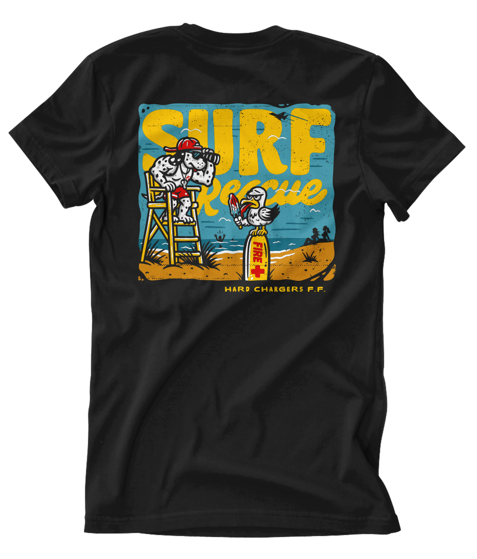 Surf Rescue Tee