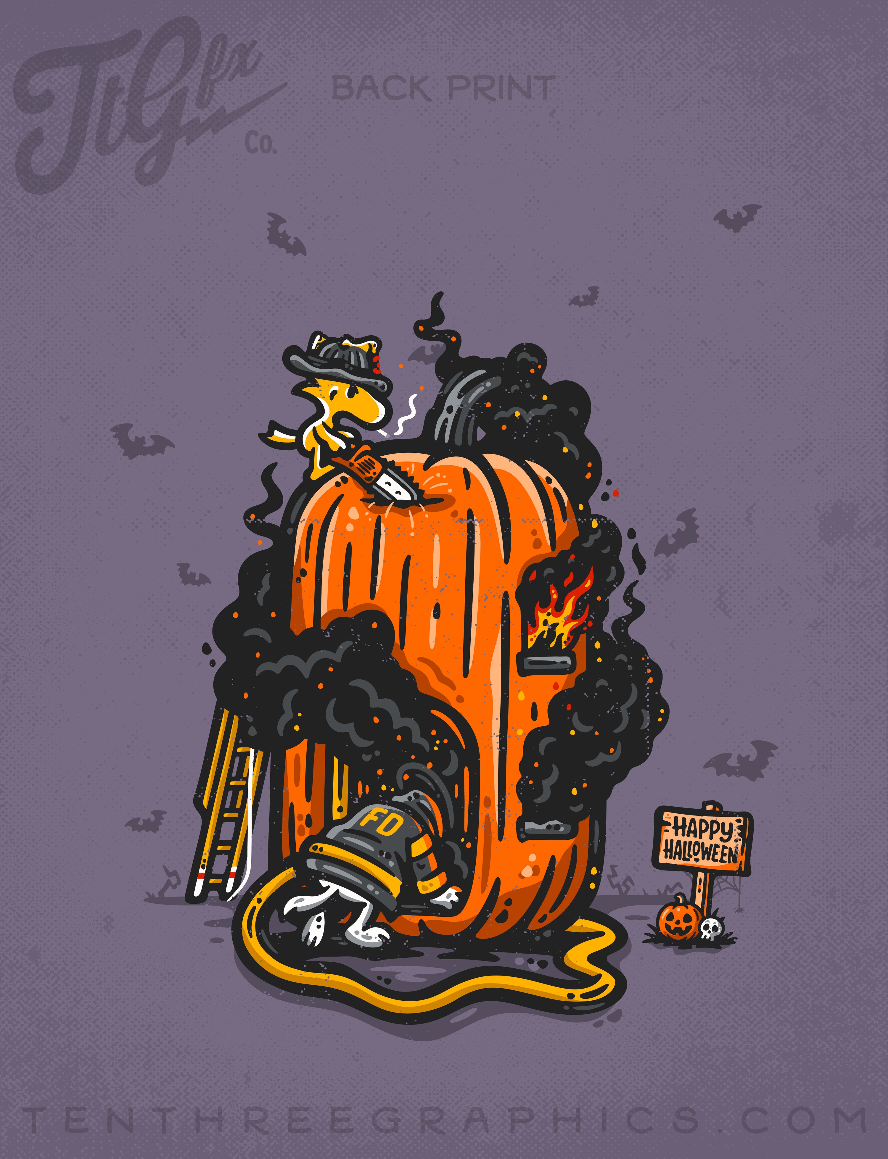 The Great Pumpkin Job '25 Tee