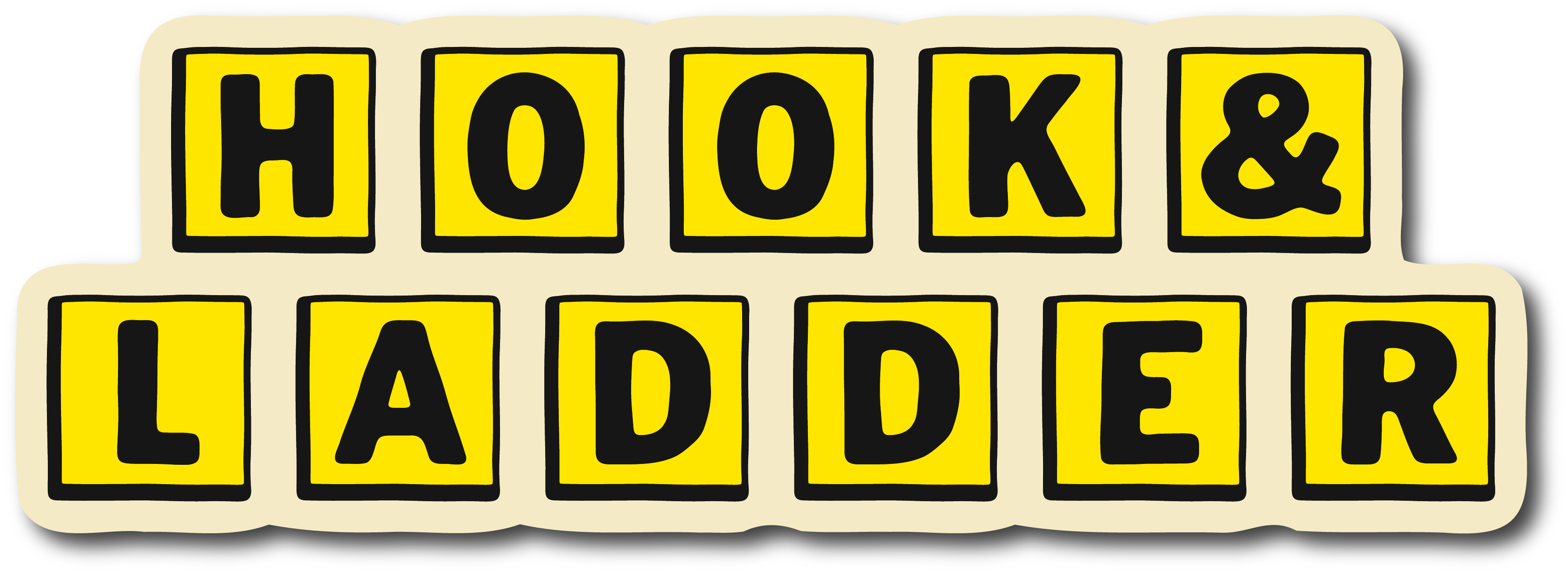 Hook & Ladder Decal