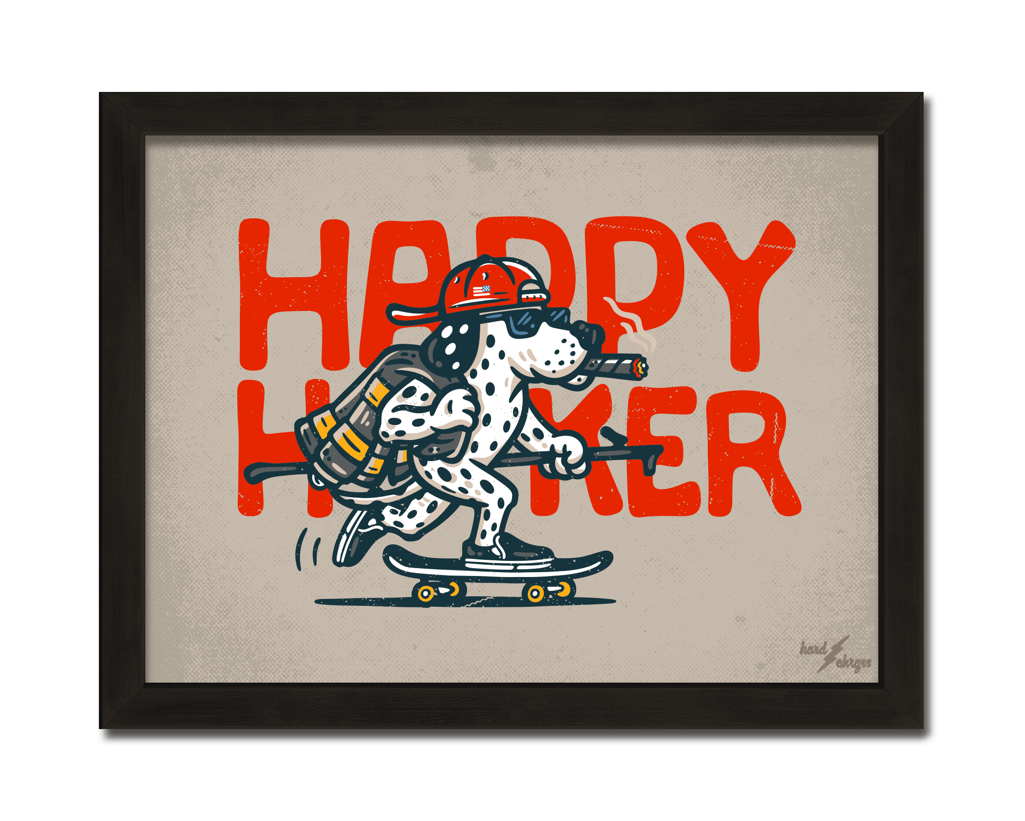Happy Hooker Print