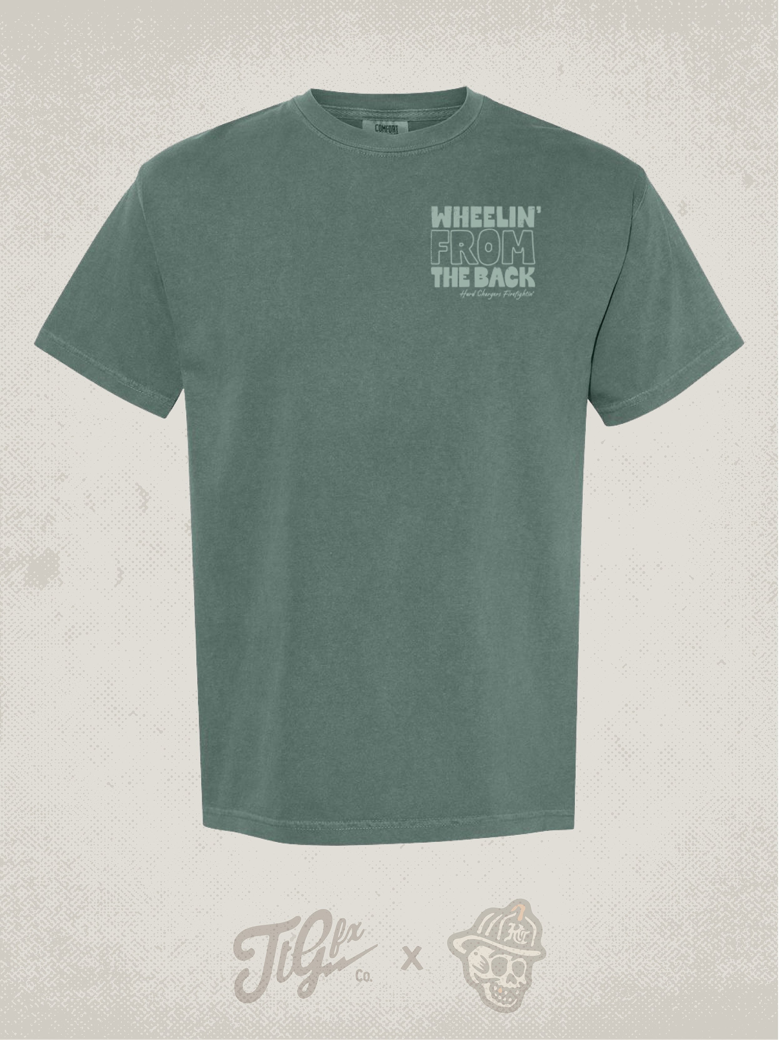 Hook & Ladder Tee