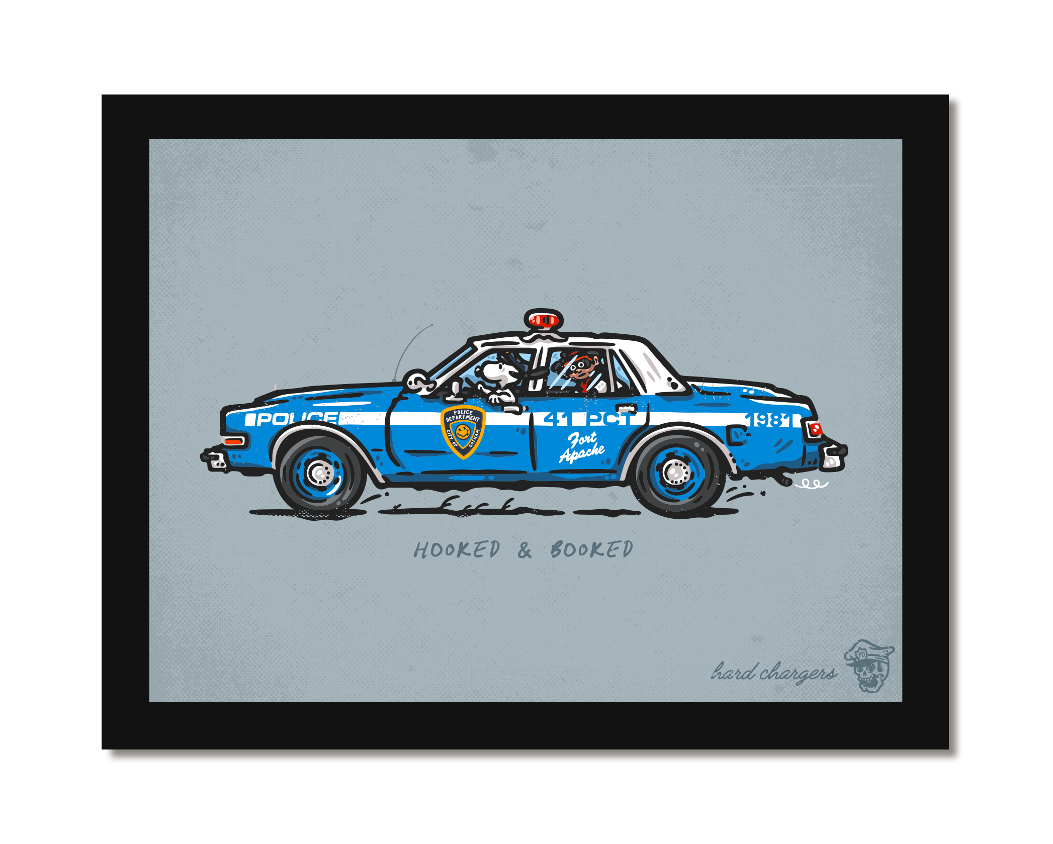 Hooked & Booked Print