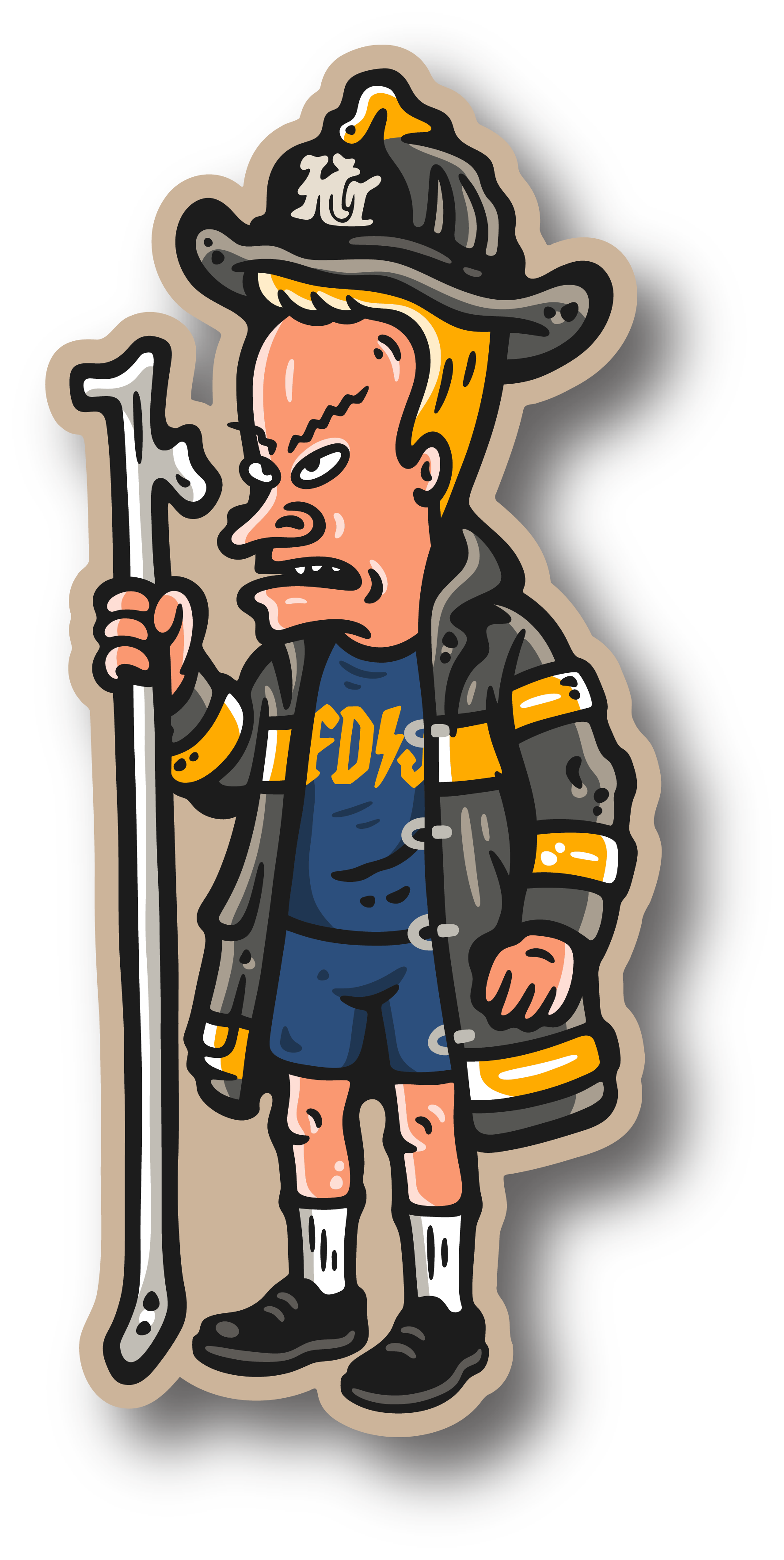 Hookman Decal (July &