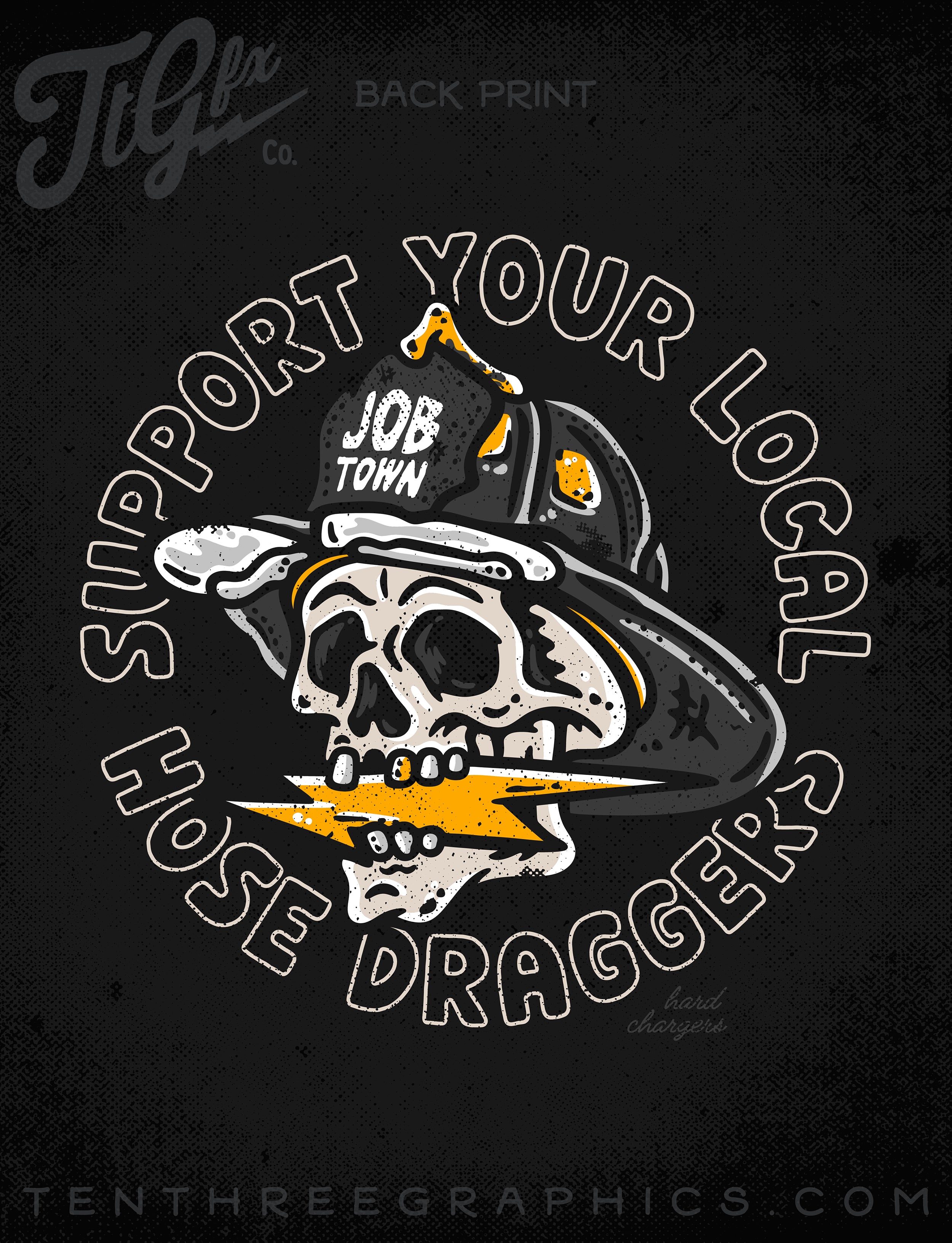 Hose Dragger Tee