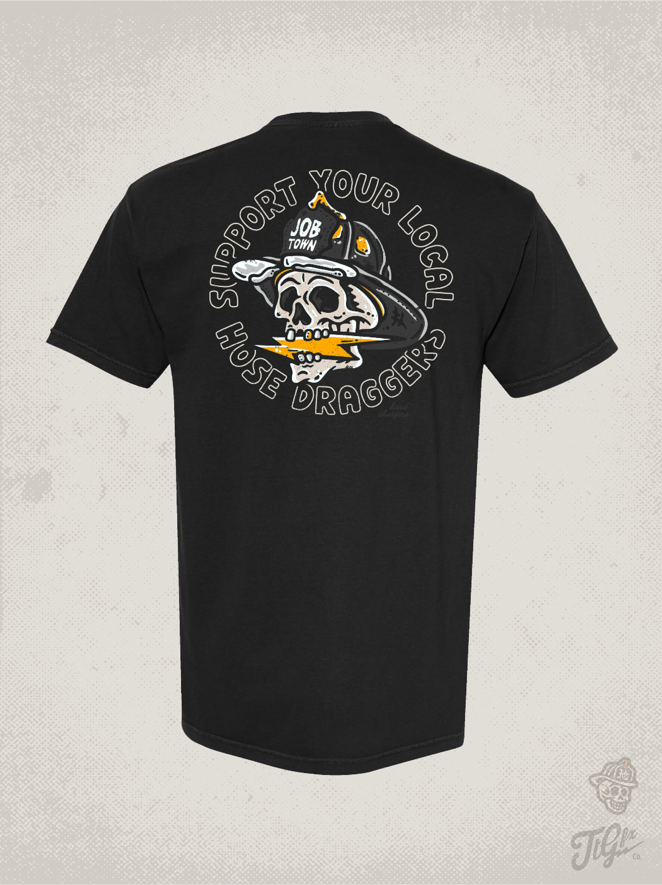 Hose Dragger Tee