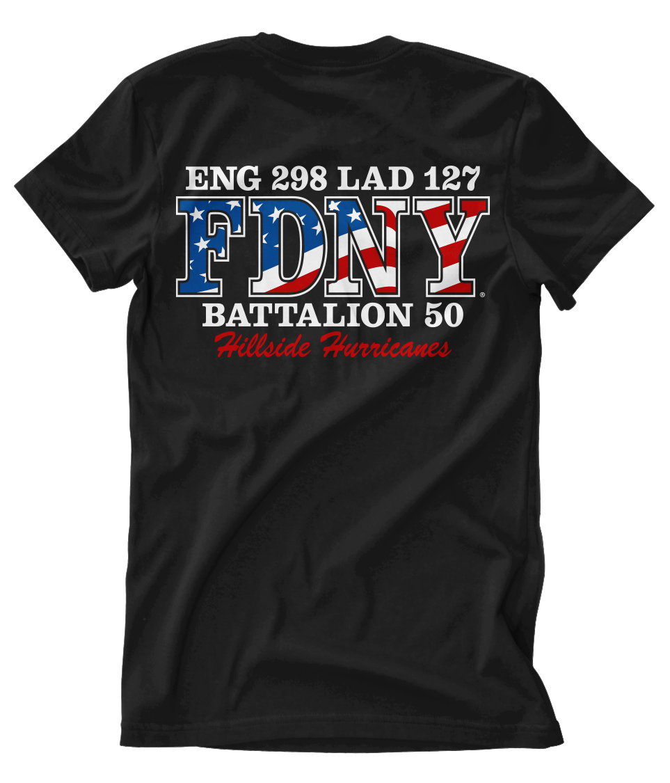 FDNY® E298 L127 BN50 House Tee