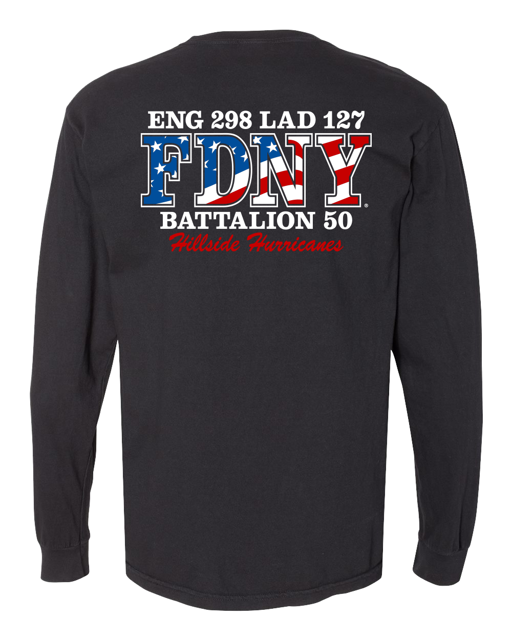 FDNY® E298 L127 BN50 House Long Sleeve