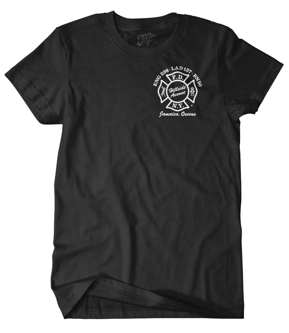 FDNY® E298 L127 BN50 House Tee