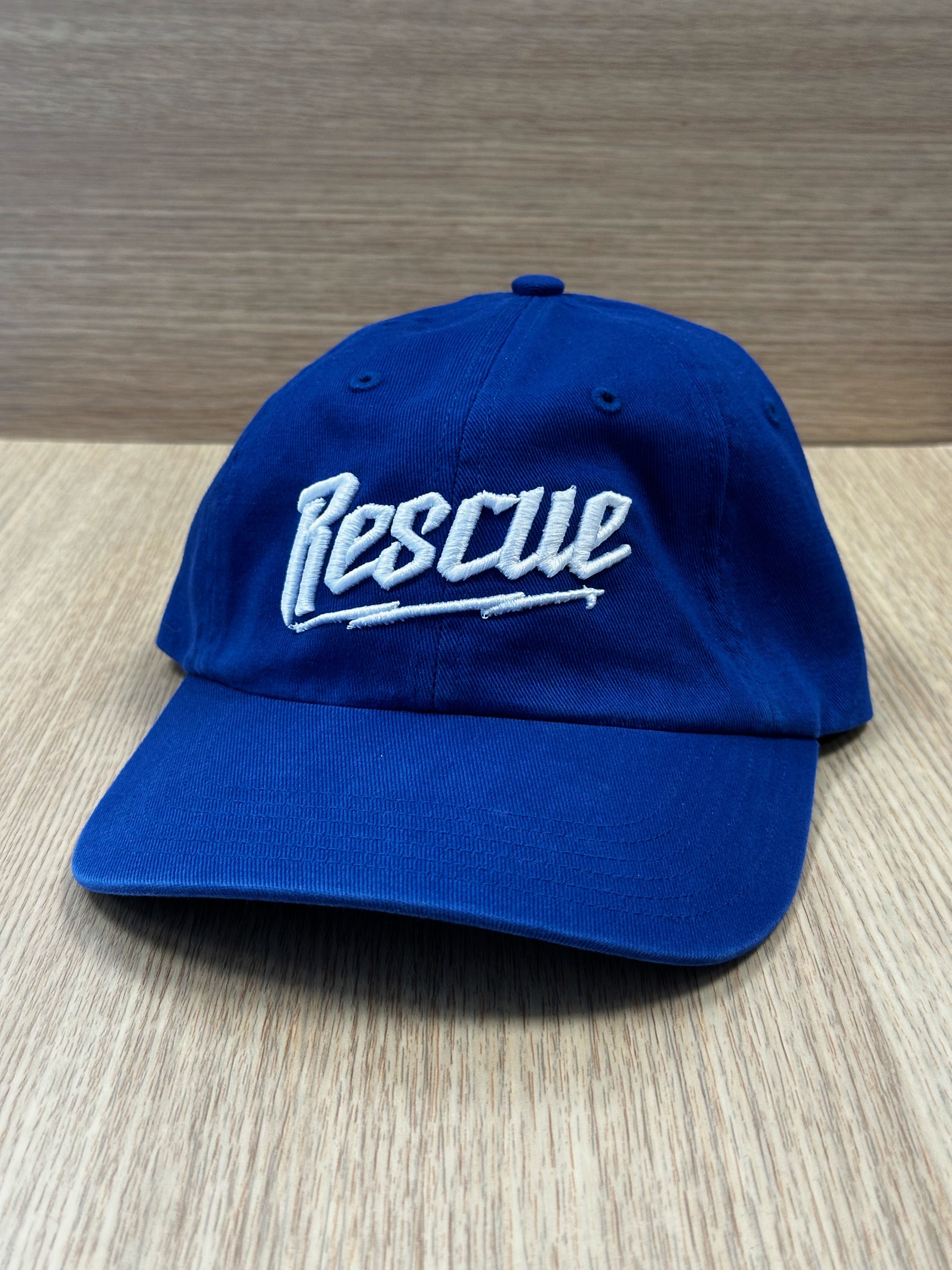 Rescue Adjustable Dad Hat