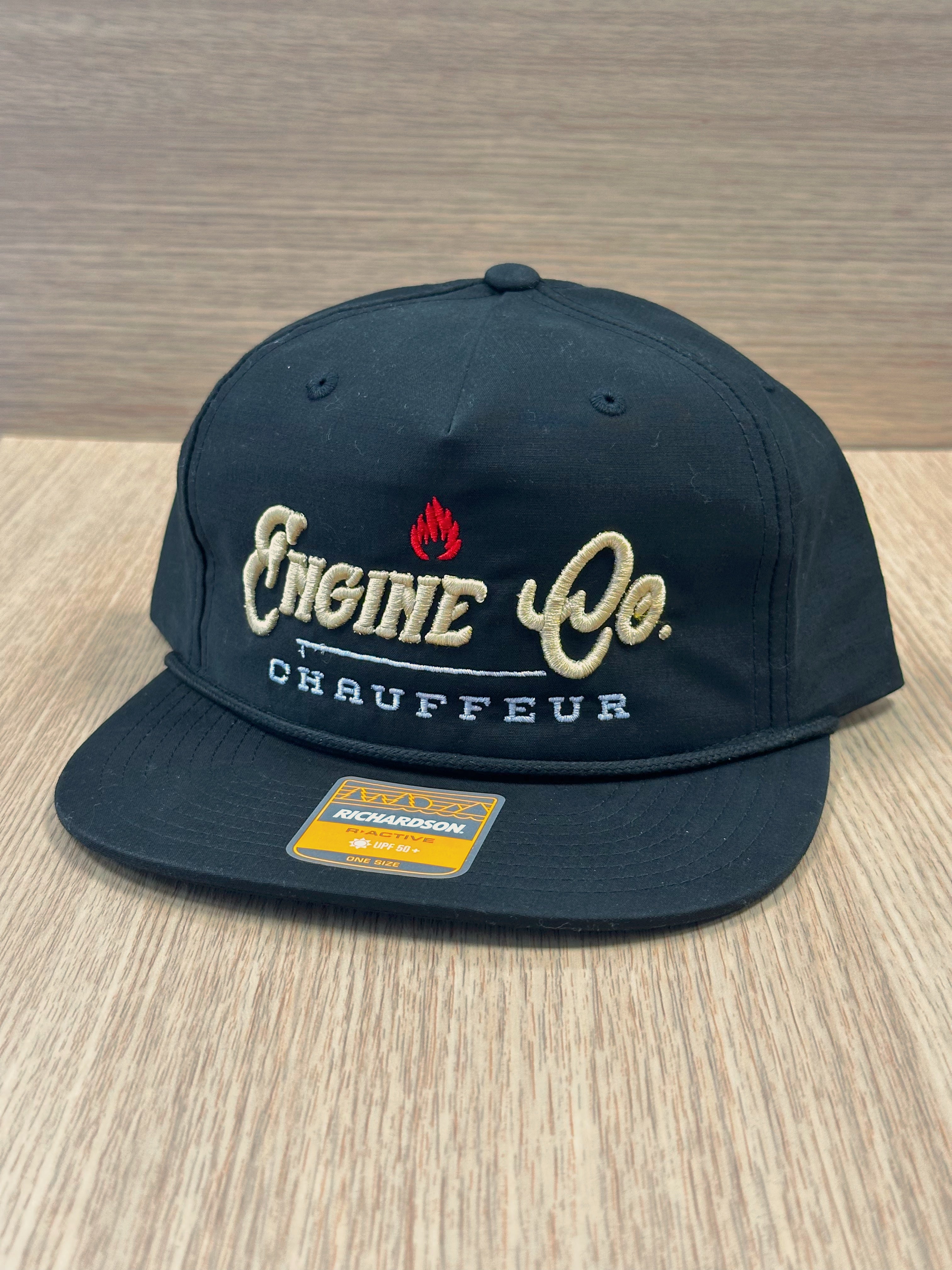 Engine Co. Chauffeur Outdoor Rope Cap