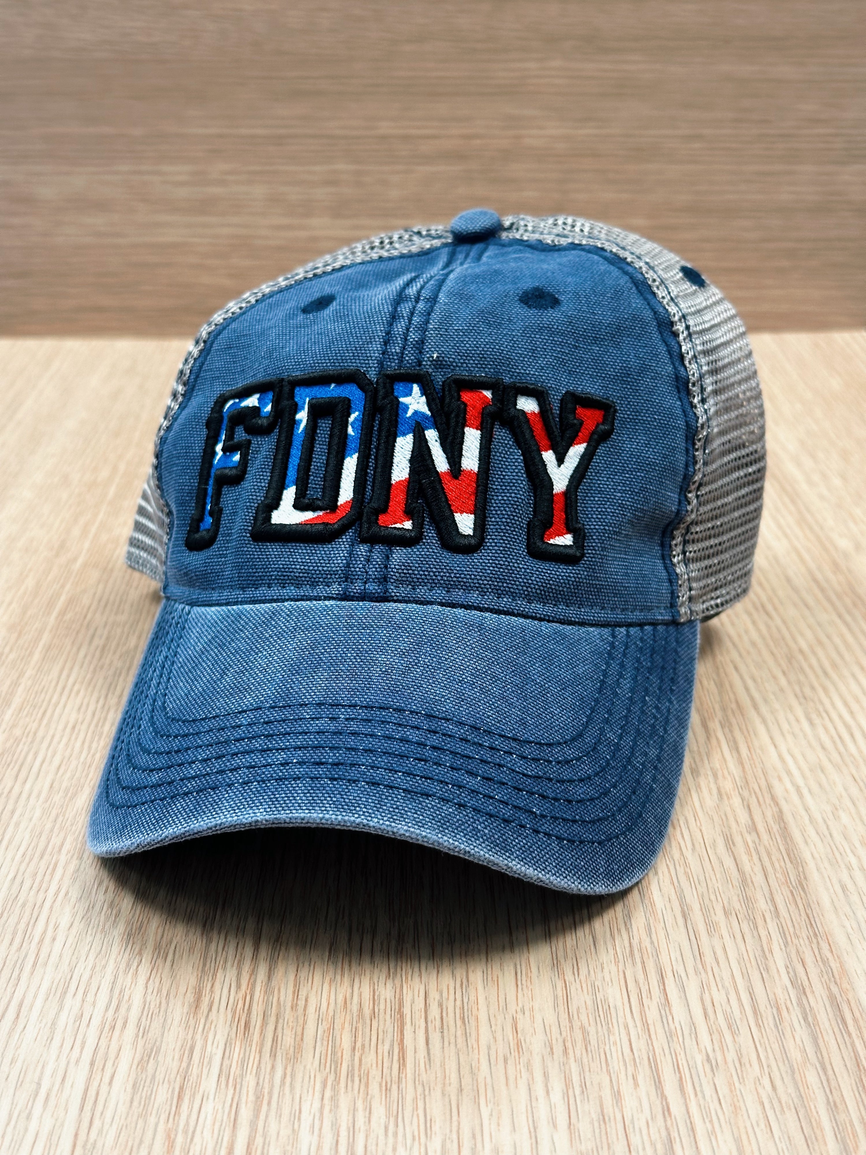FDNY® "USA" Dashboard Trucker Cap
