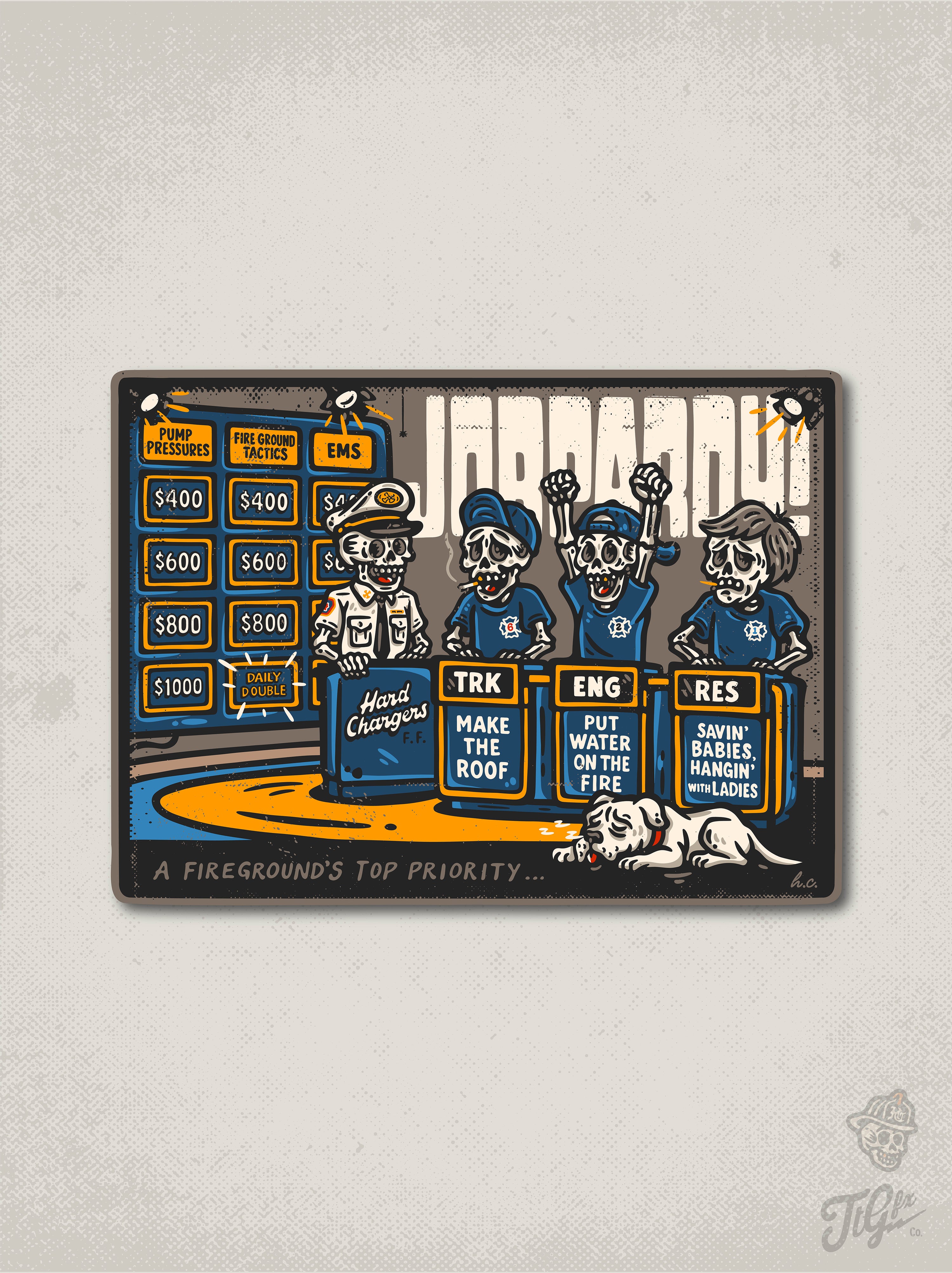 JOBPardy Decal