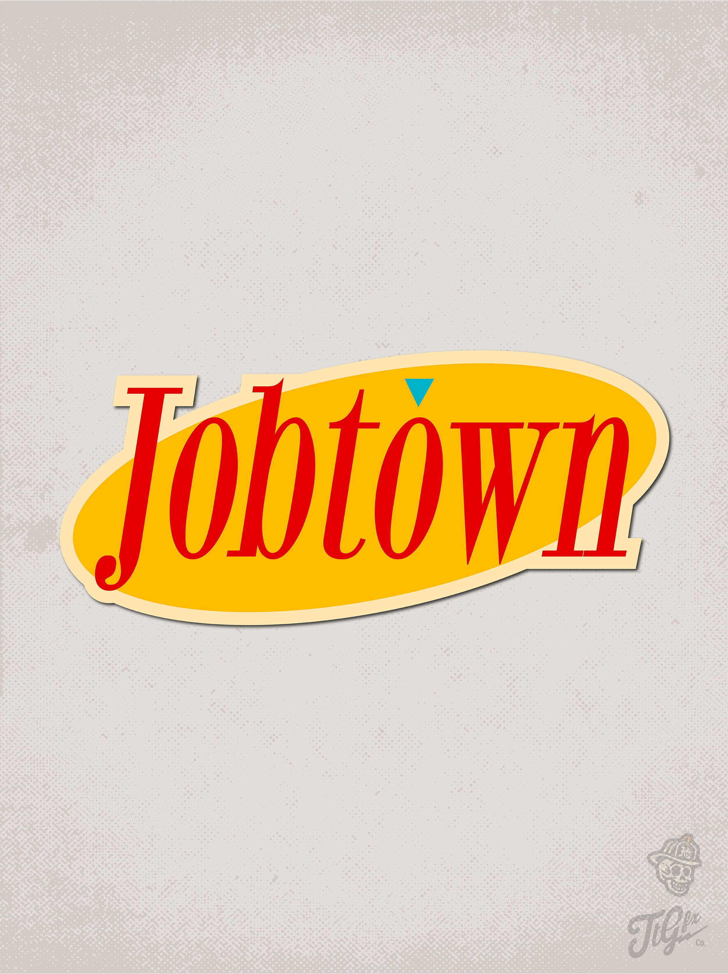 The Jobtown Decal