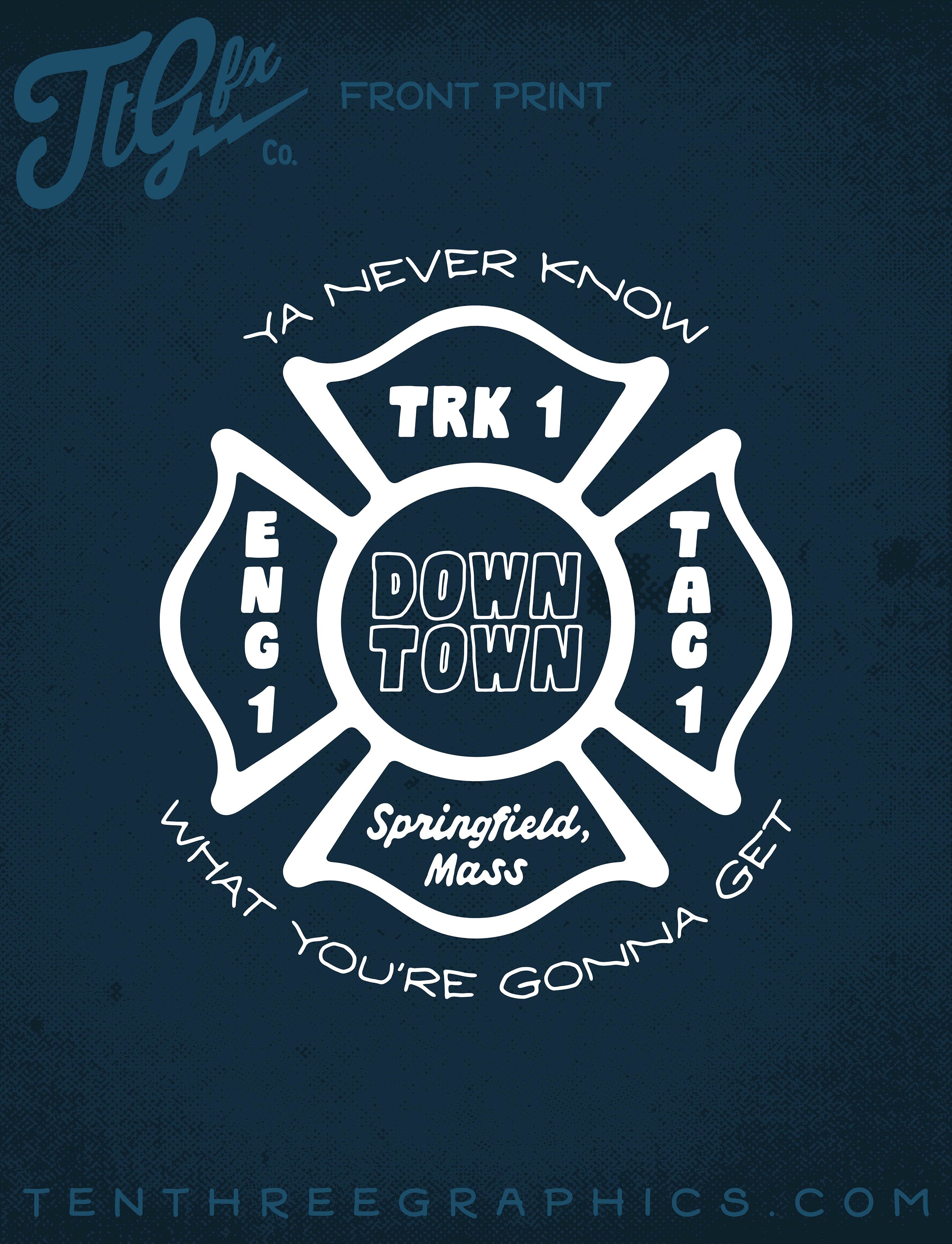 Springfield Fire Truck 1 Hoodie