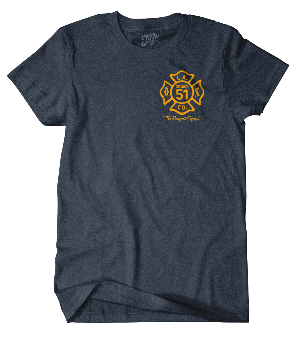 LA Co. Squad 51 '25 Club Tee