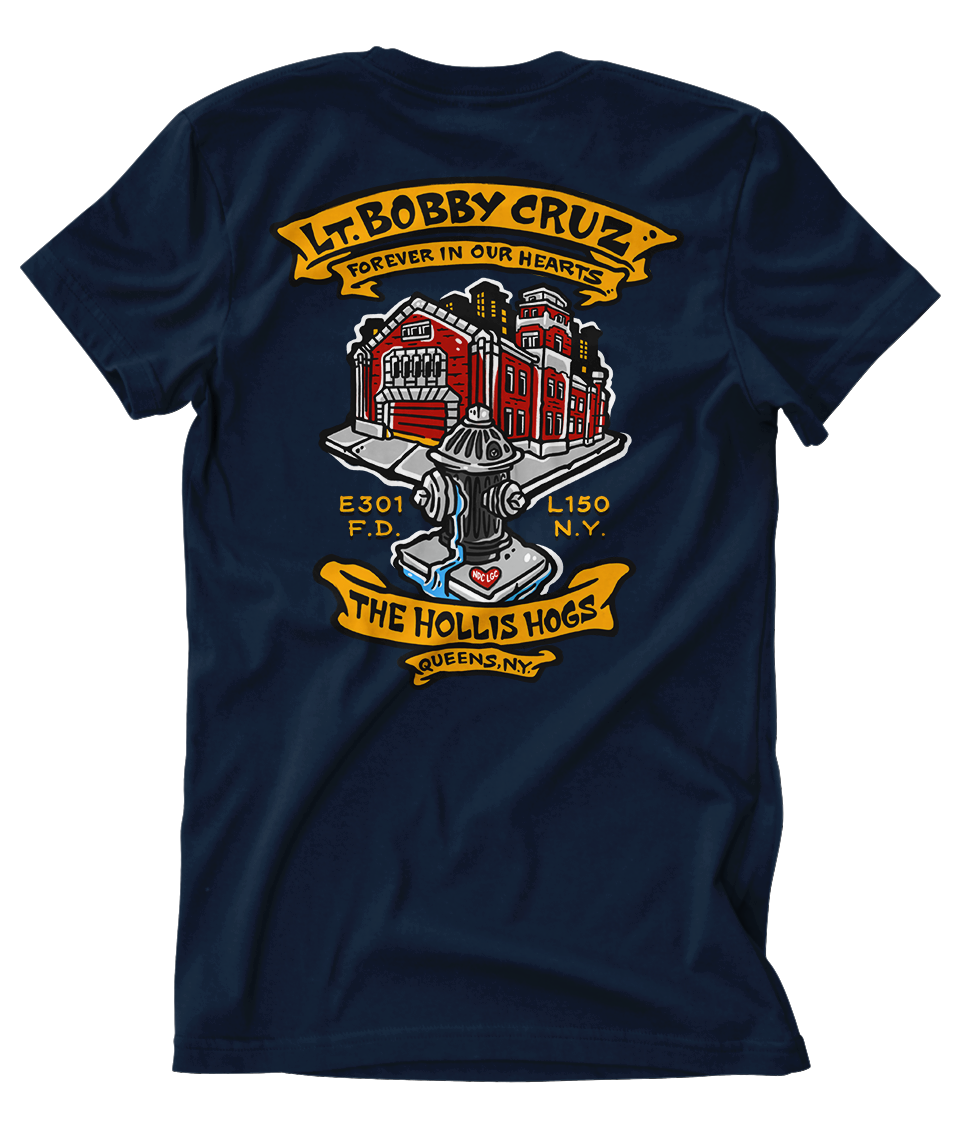 Hollis Hogs Lt. Cruz Memorial Tee