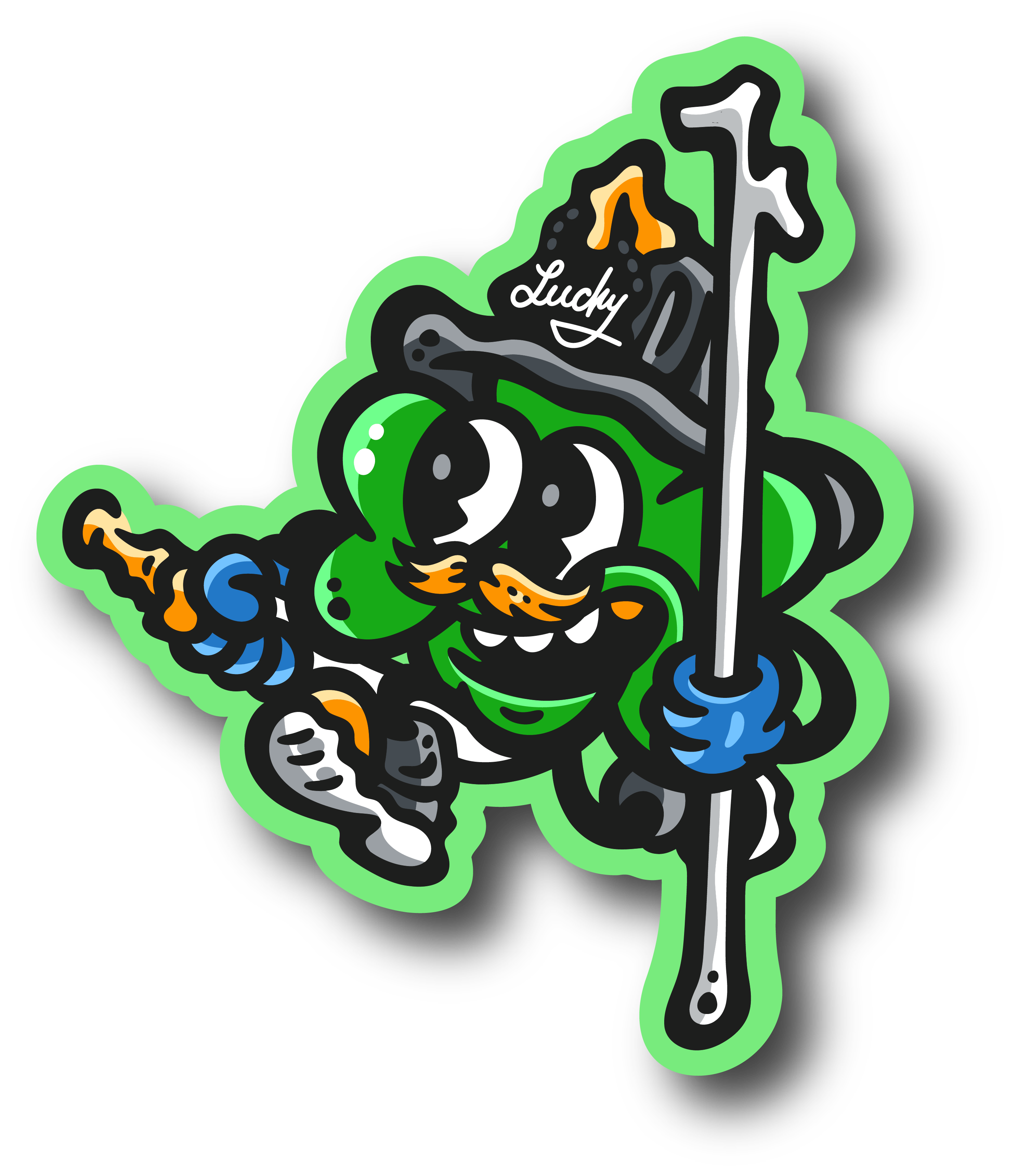 Lucky Sham Decal (March '25)