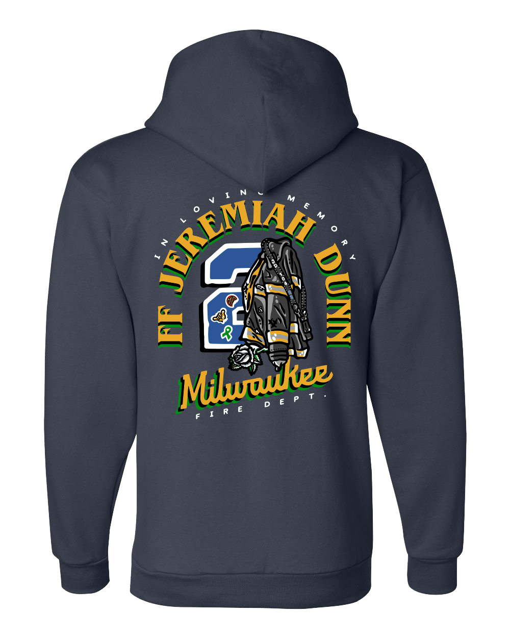 Milwaukee FF Dunn Memorial Sweatshirt