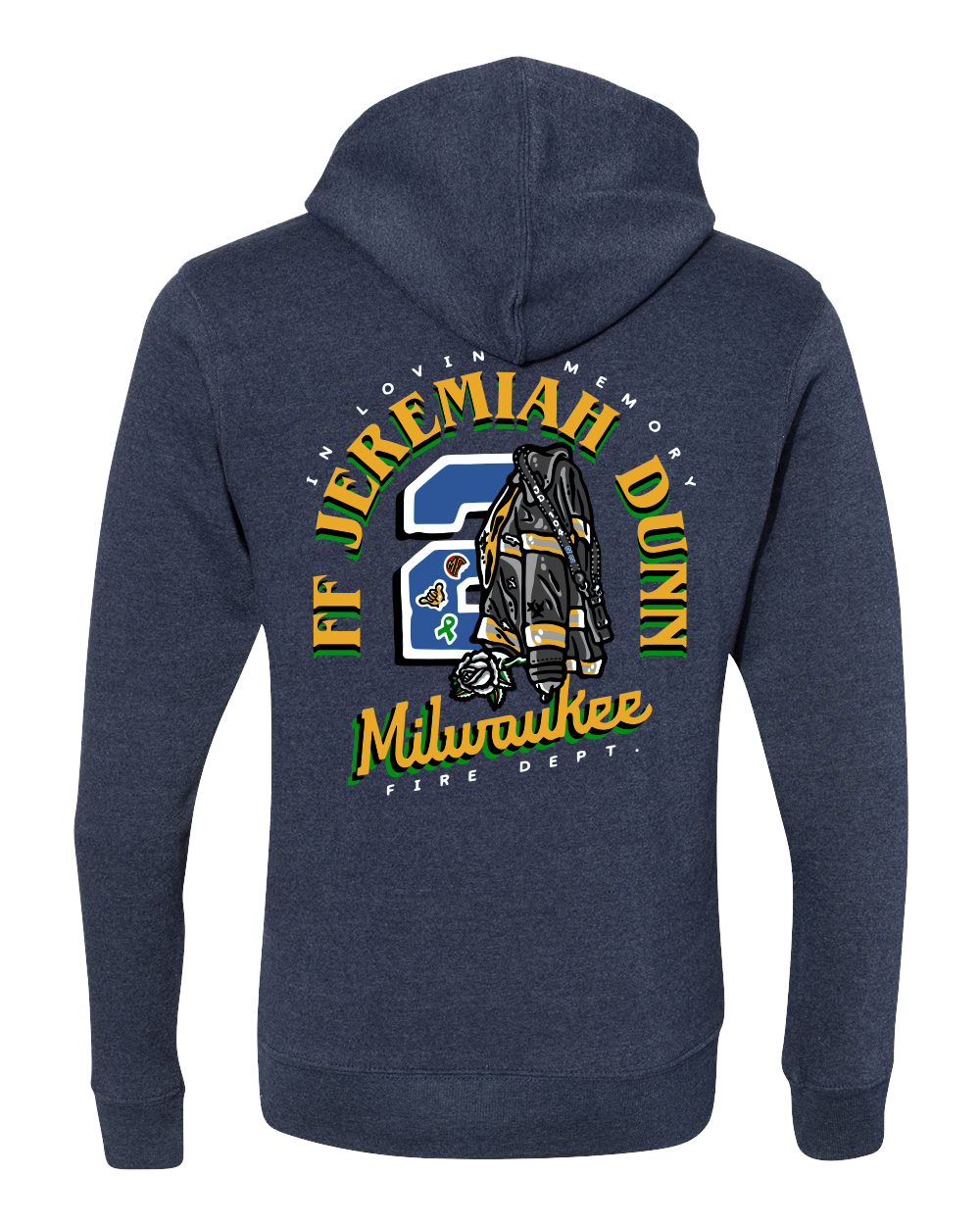 Milwaukee FF Dunn Memorial Tri Blend Sweatshirt