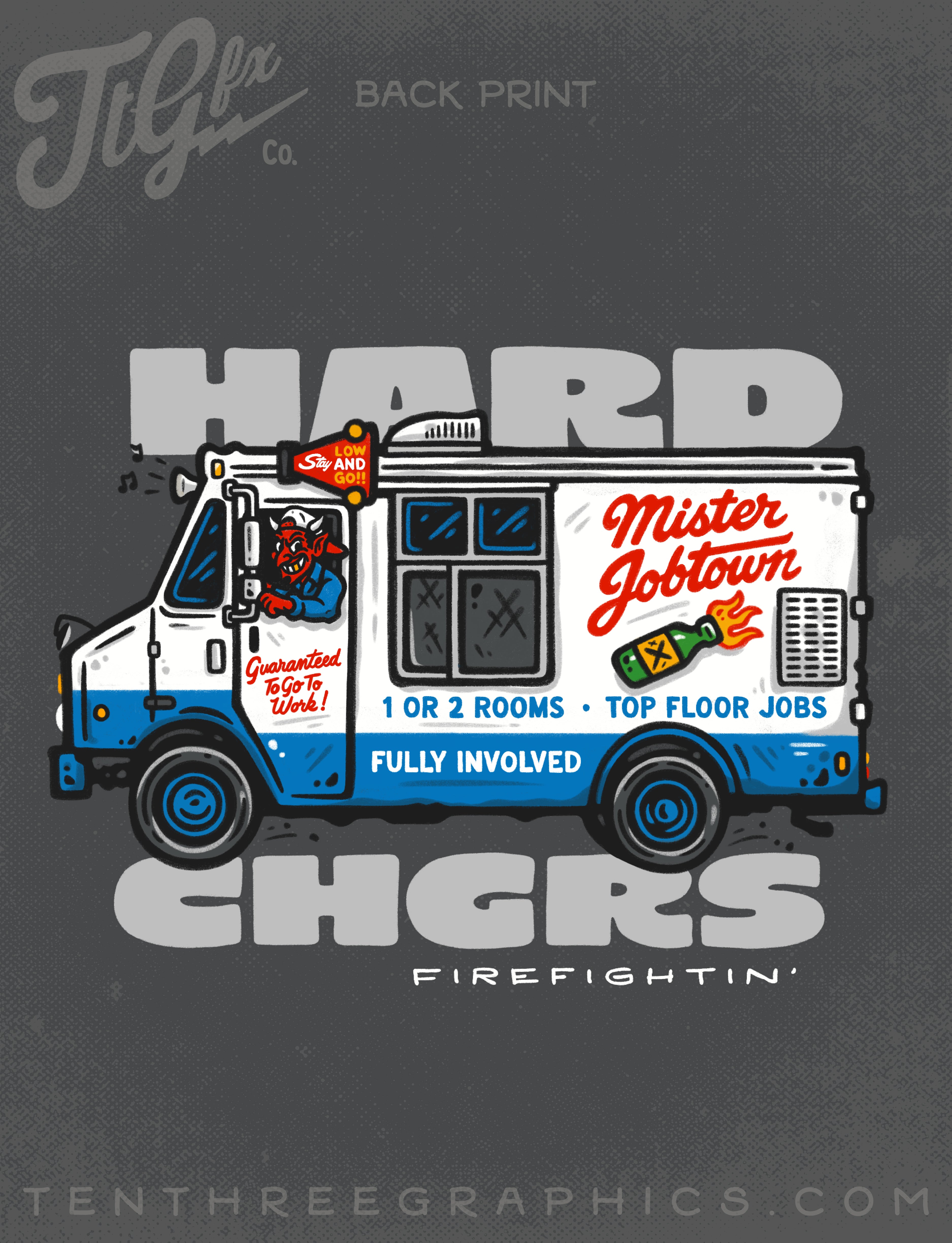Mister Jobtown Tee
