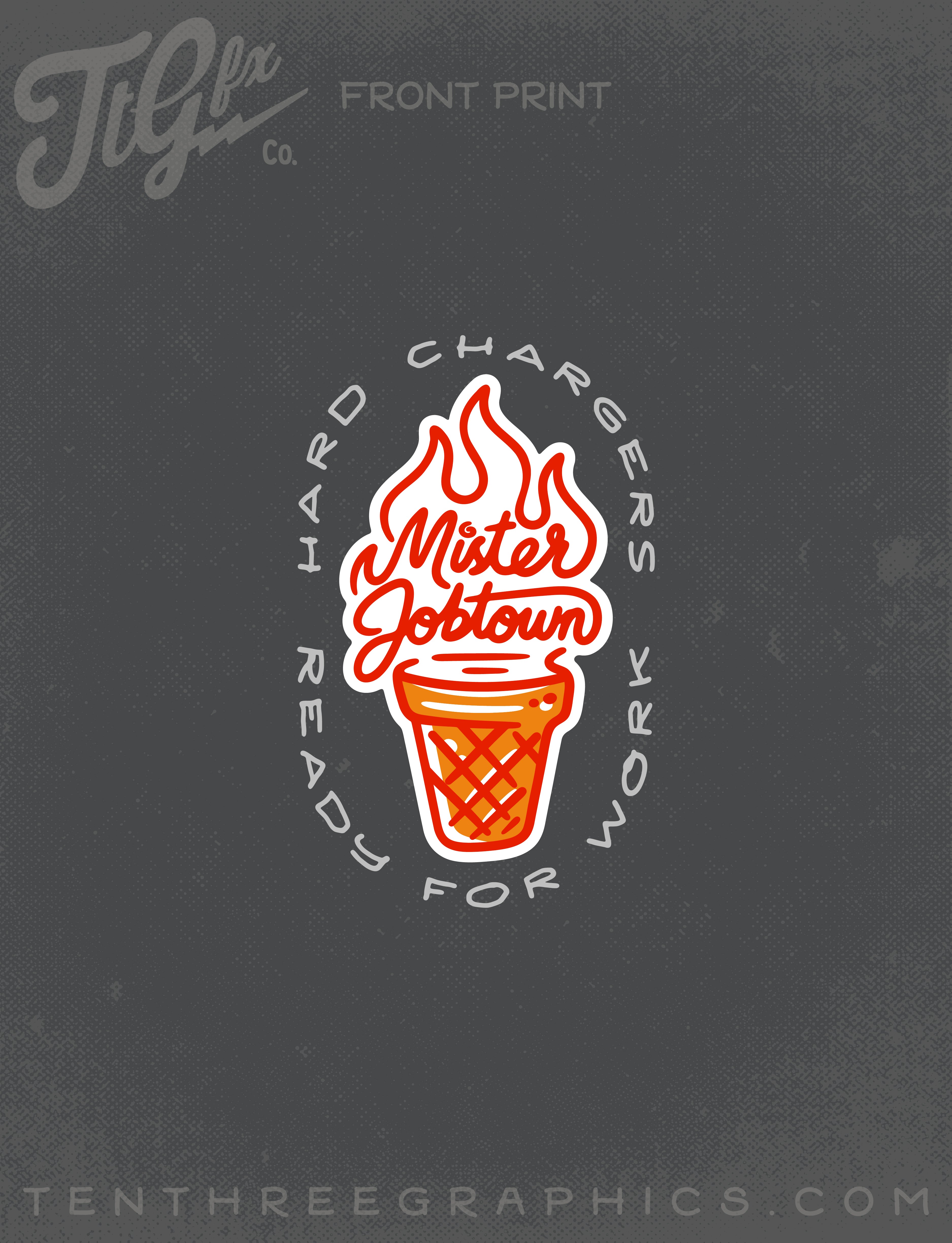 Mister Jobtown Tee