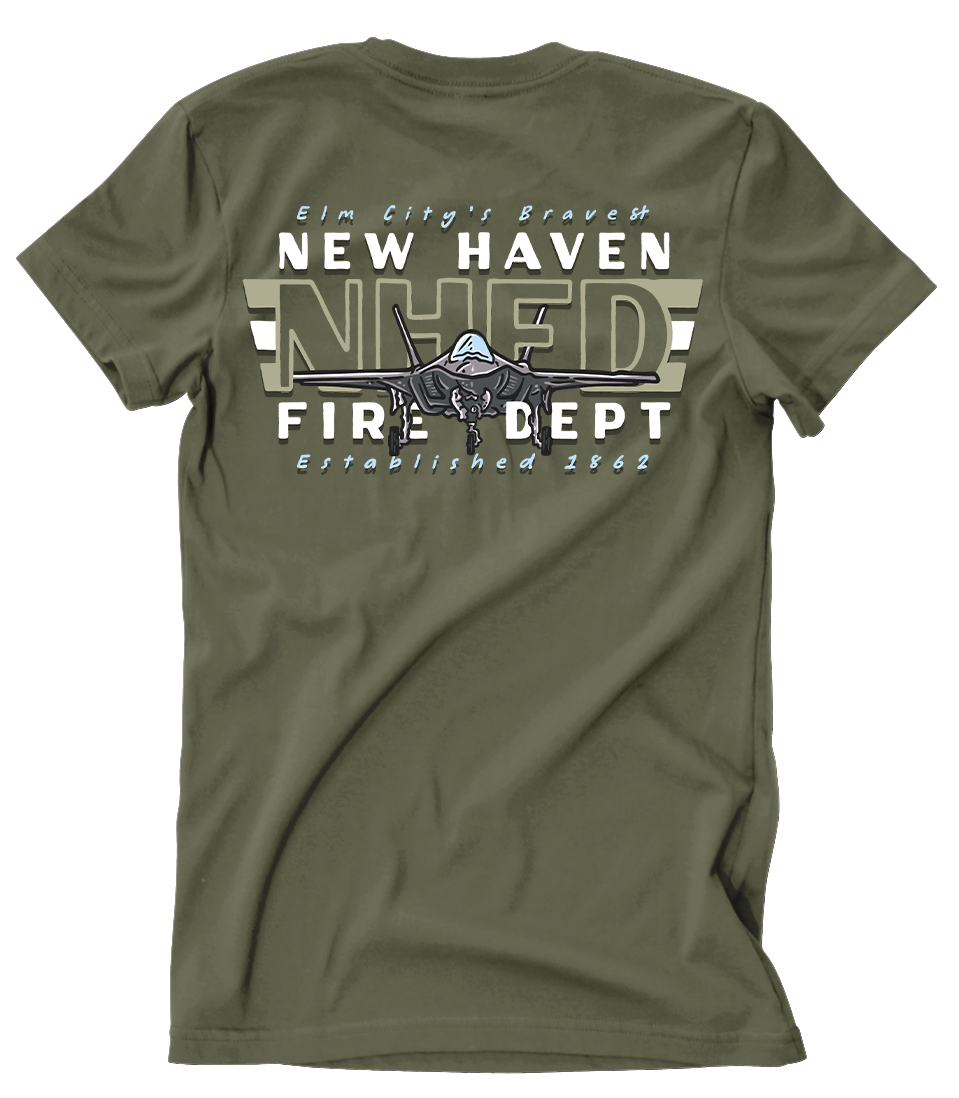 New Haven Fire Military Appreciation 2024 Tee