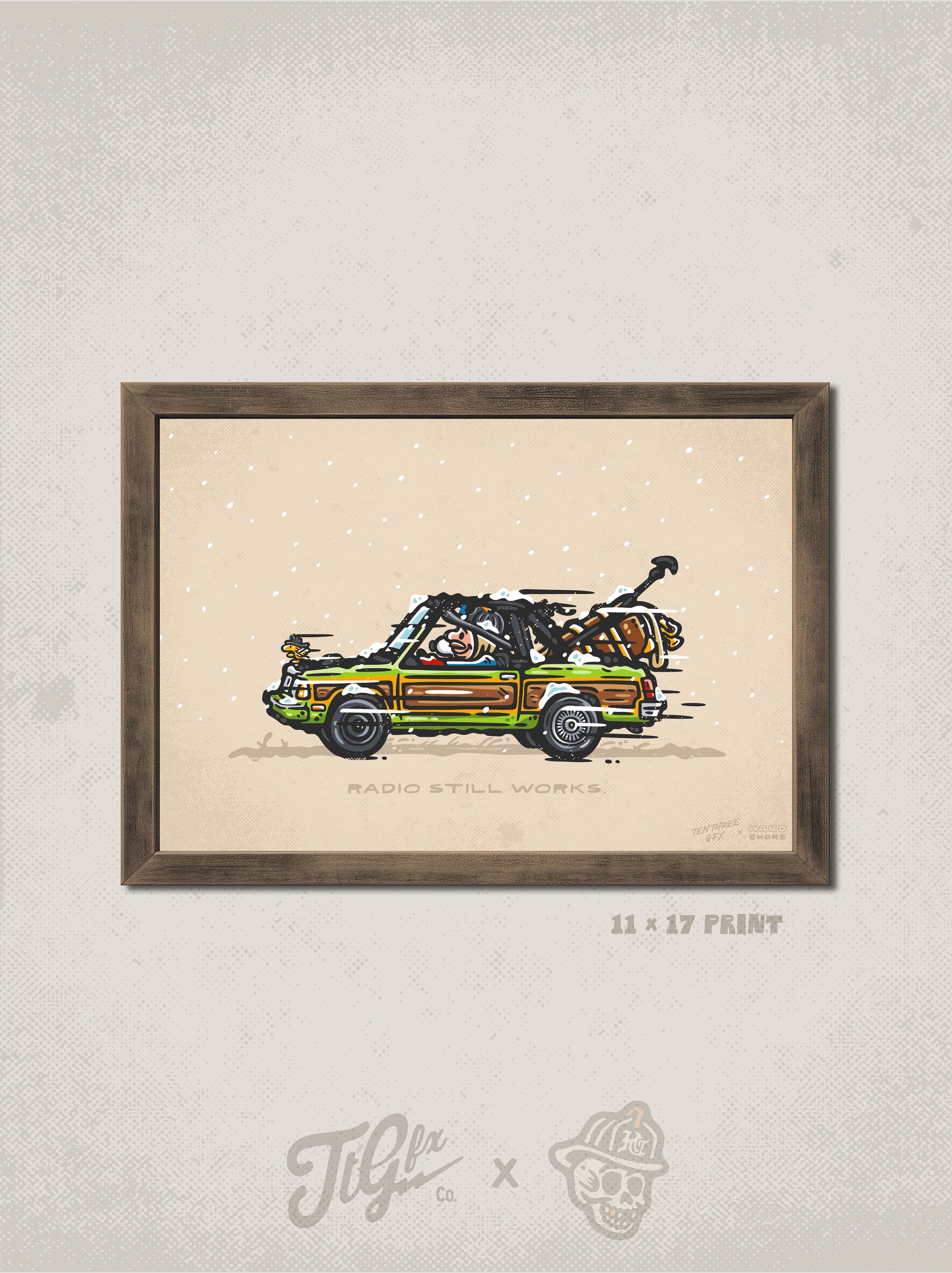 Radio Still Works Print