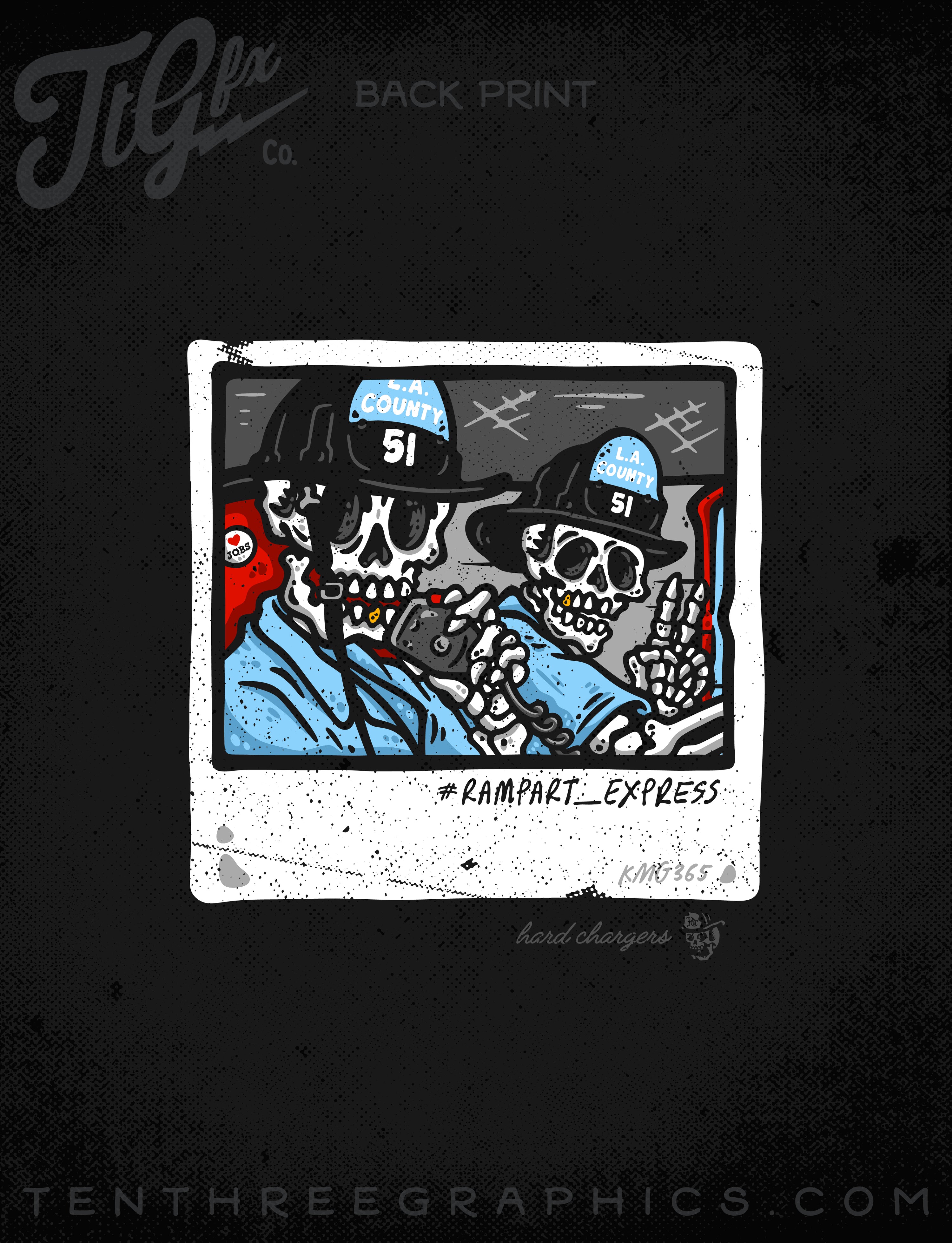 Rampart Express Tee