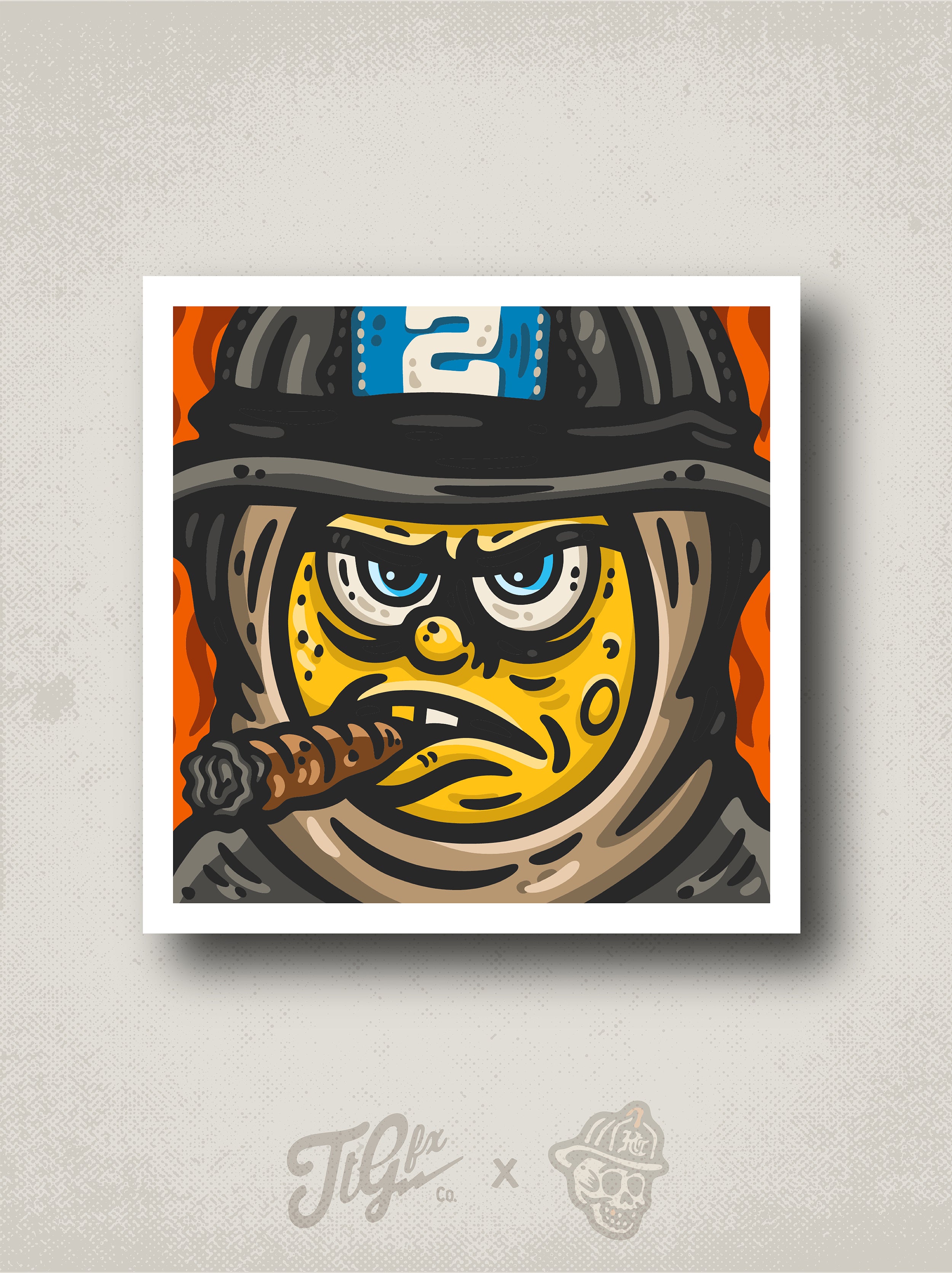 Rescue Bob Decal (Oct &