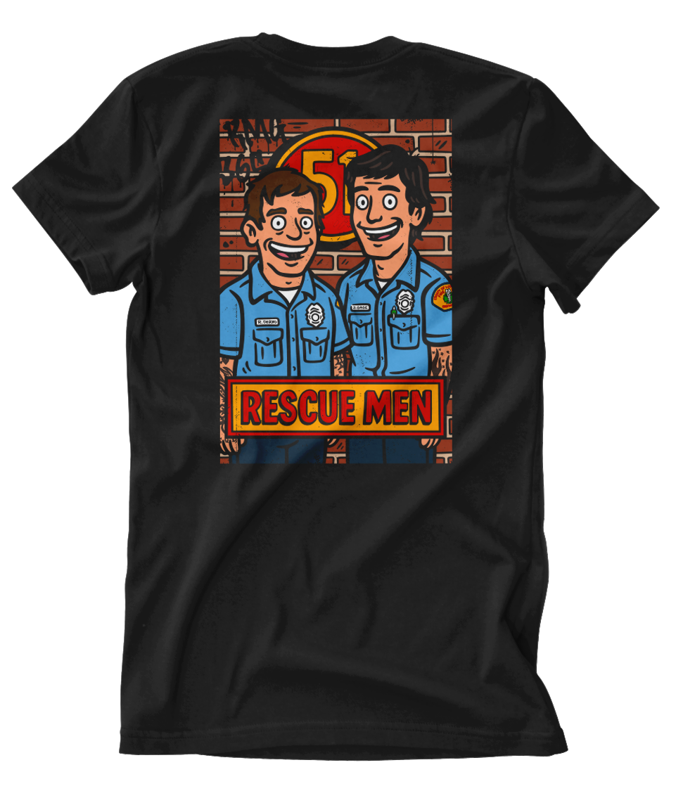 Rescue Men Tee