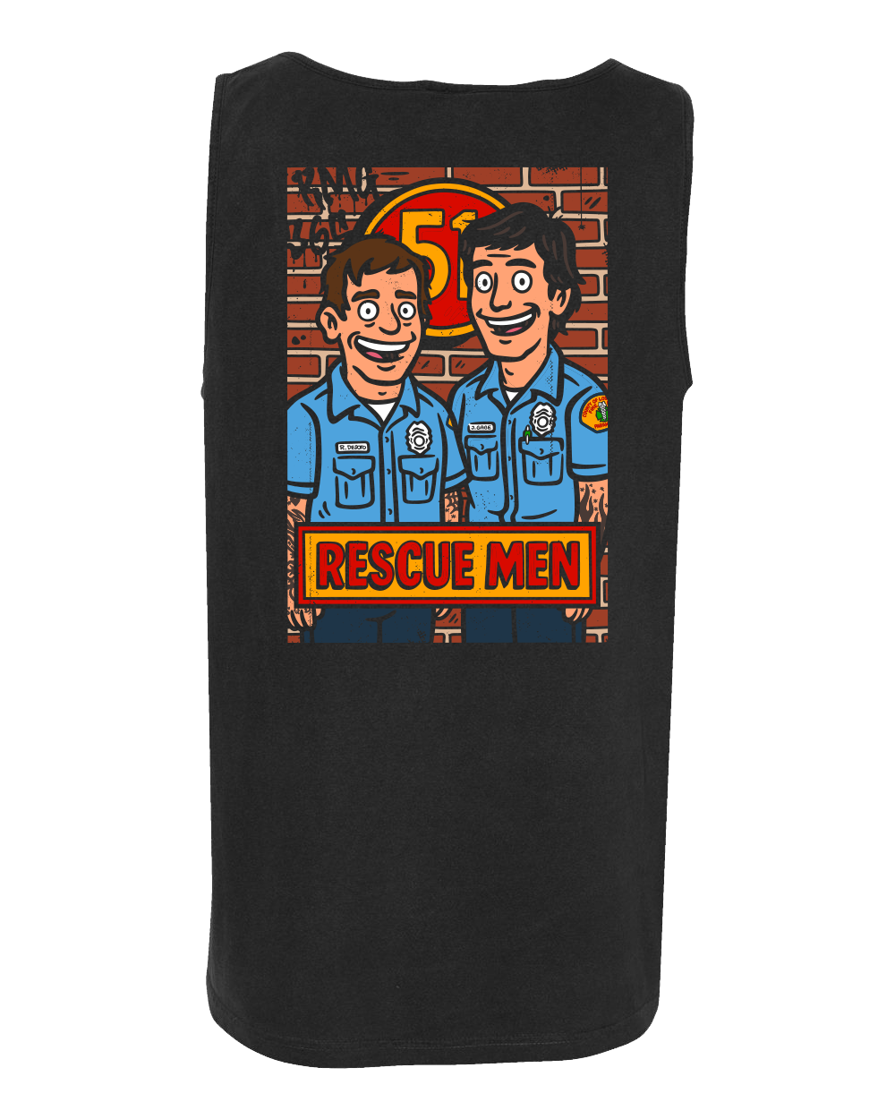 Rescue Men Tank